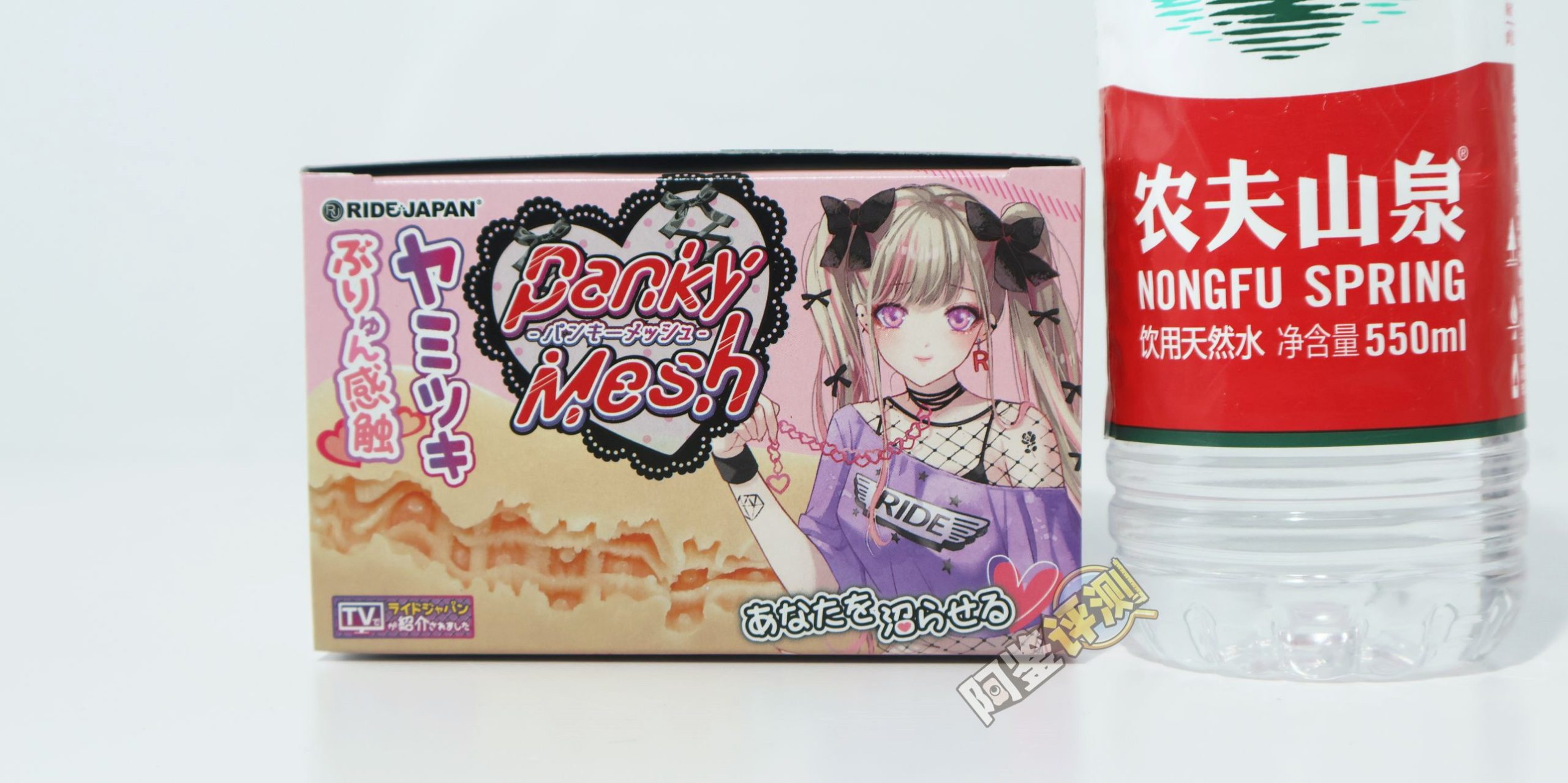 RIDE JAPAN——“Panky Mesh”!狂野,震撼亚洲!完全符合人设的危险风格