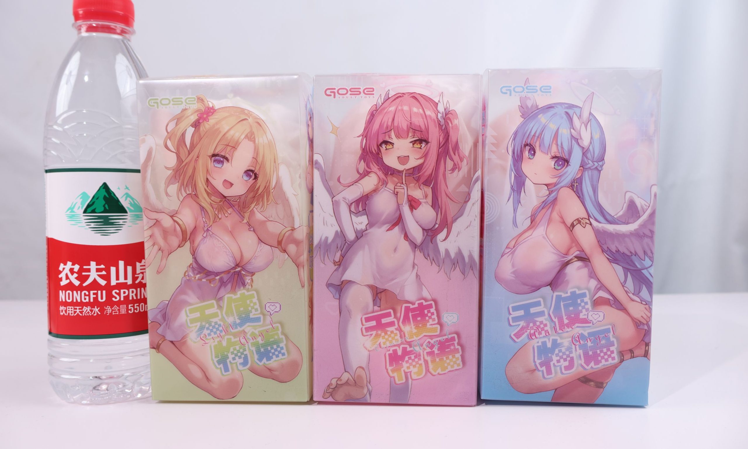 GOSE——“天使物语”评测!对标奶瓶的便携式小杯,还算是挺有特点