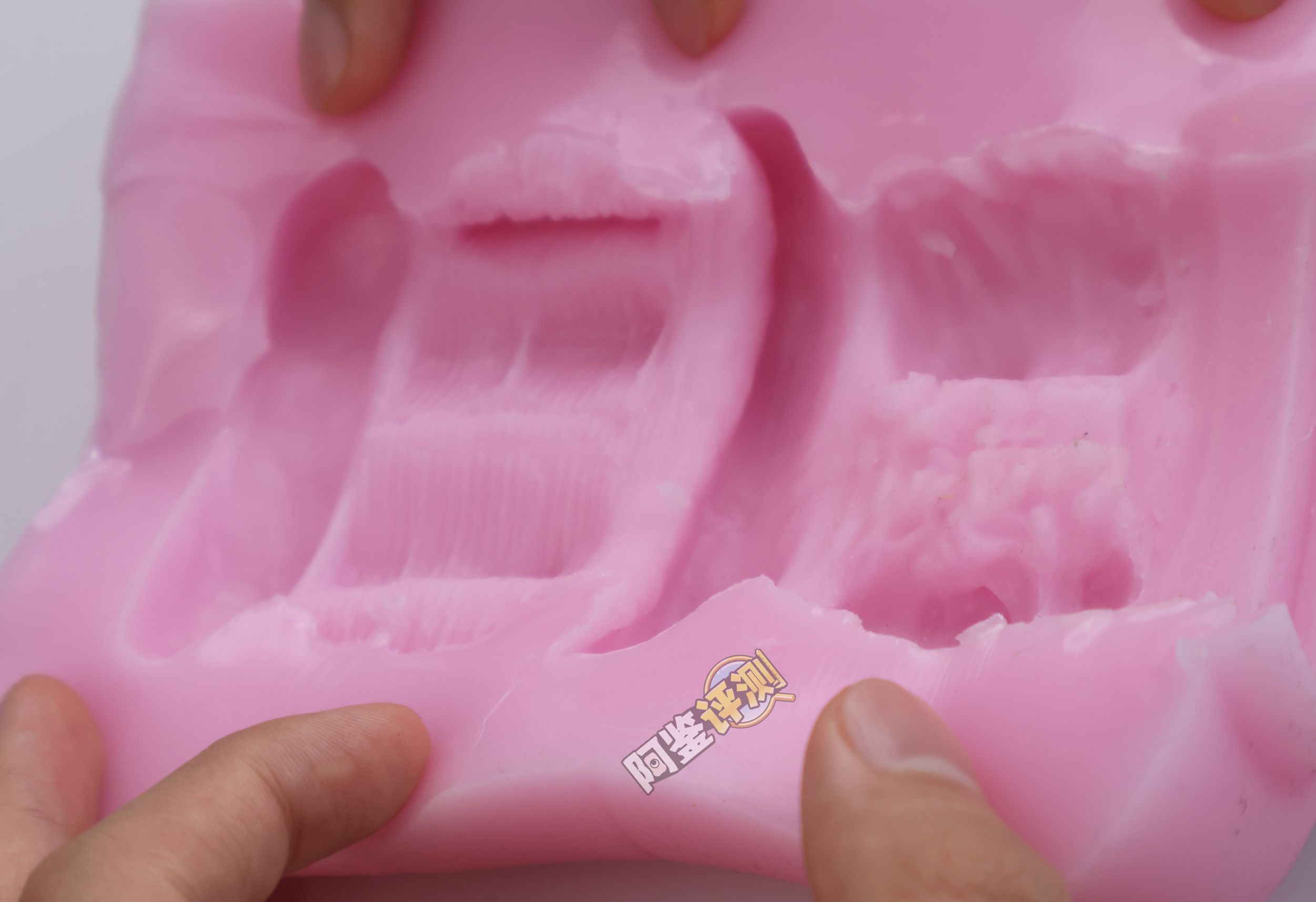 火炮——“奥乃子宫”评测!单材料的分段式的设计,超级明确的子宫插入感