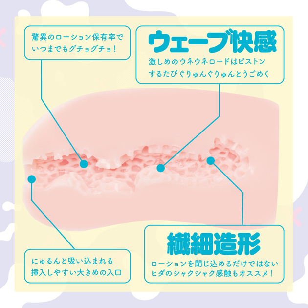 Ride-Japan——“妄想DottoCome”评测!独特的网格袜主题,尖锐小点组成的小摩擦感