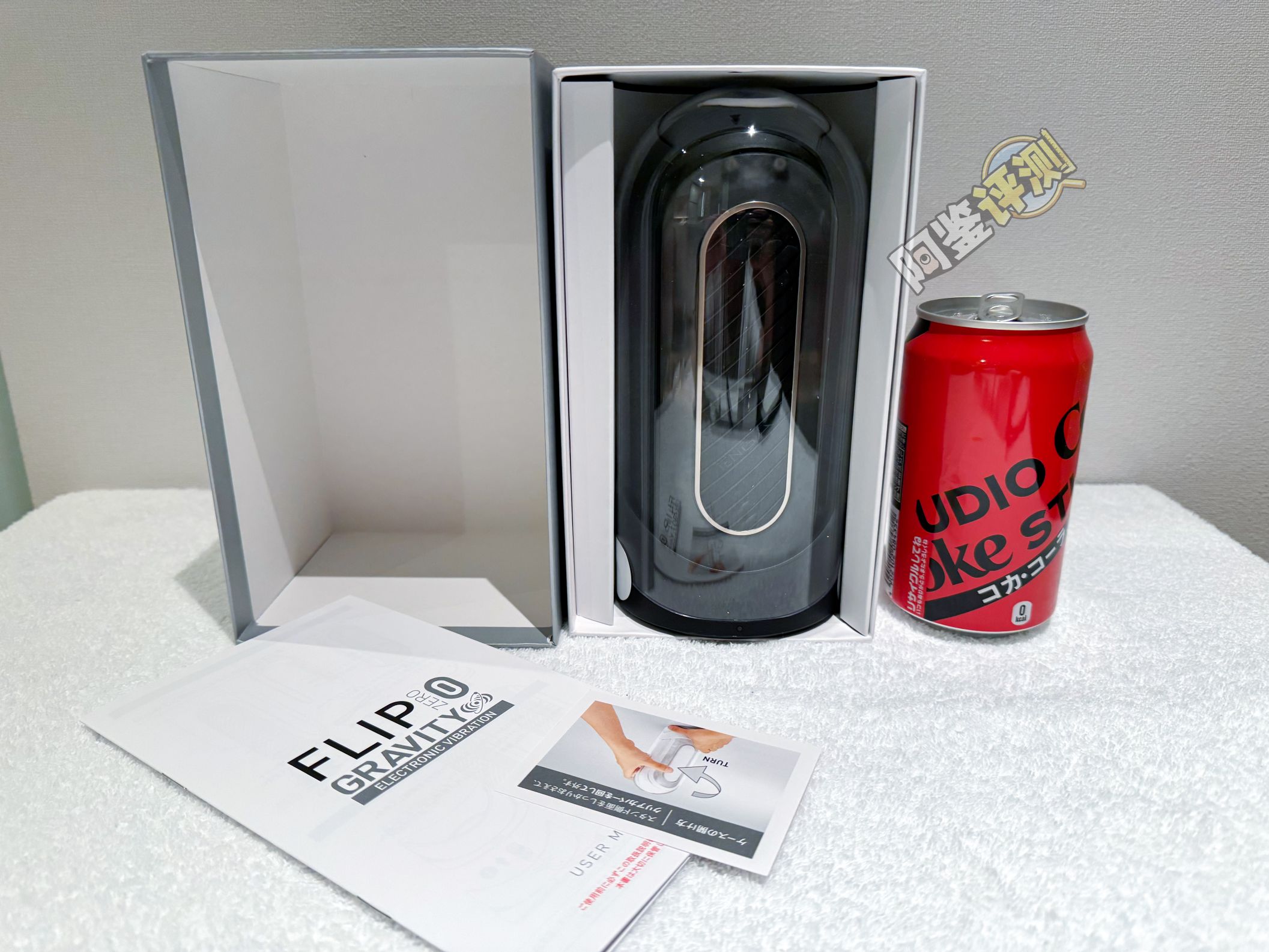 TENGA——“flip GRAVITY黑(电动版)”评测!夹更紧的“魔怔真空杯”,还有个紧贴的震动选项