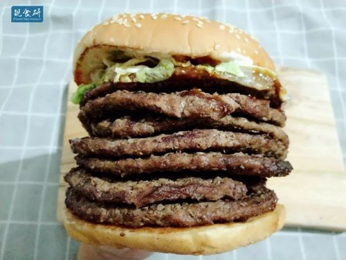 GOSE——“狂热曼波”评测!超偏门的深色款式,超级管饱的多层巨无霸汉堡!