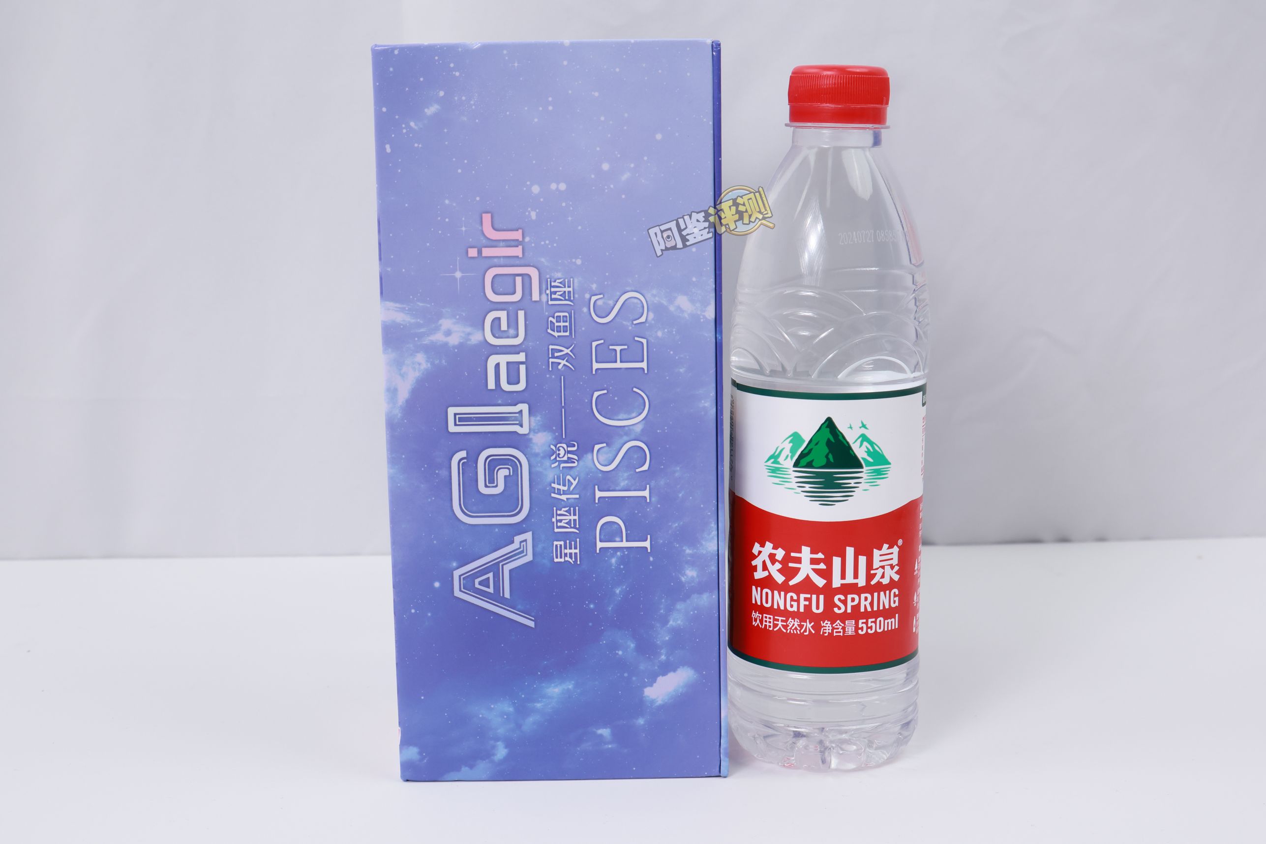 AGIaegir——“星座传说-双鱼座”评测!虽然我不太重复肉片设计,但这款起码还算舒适