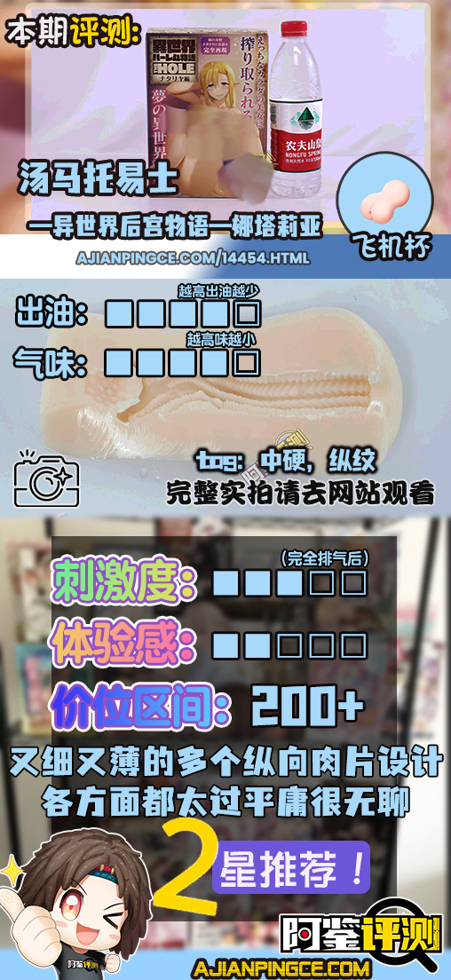 汤玛托易士——“异世界后宫物语—娜塔莉亚”评测!肉片杯这东西真的是越做越无聊了