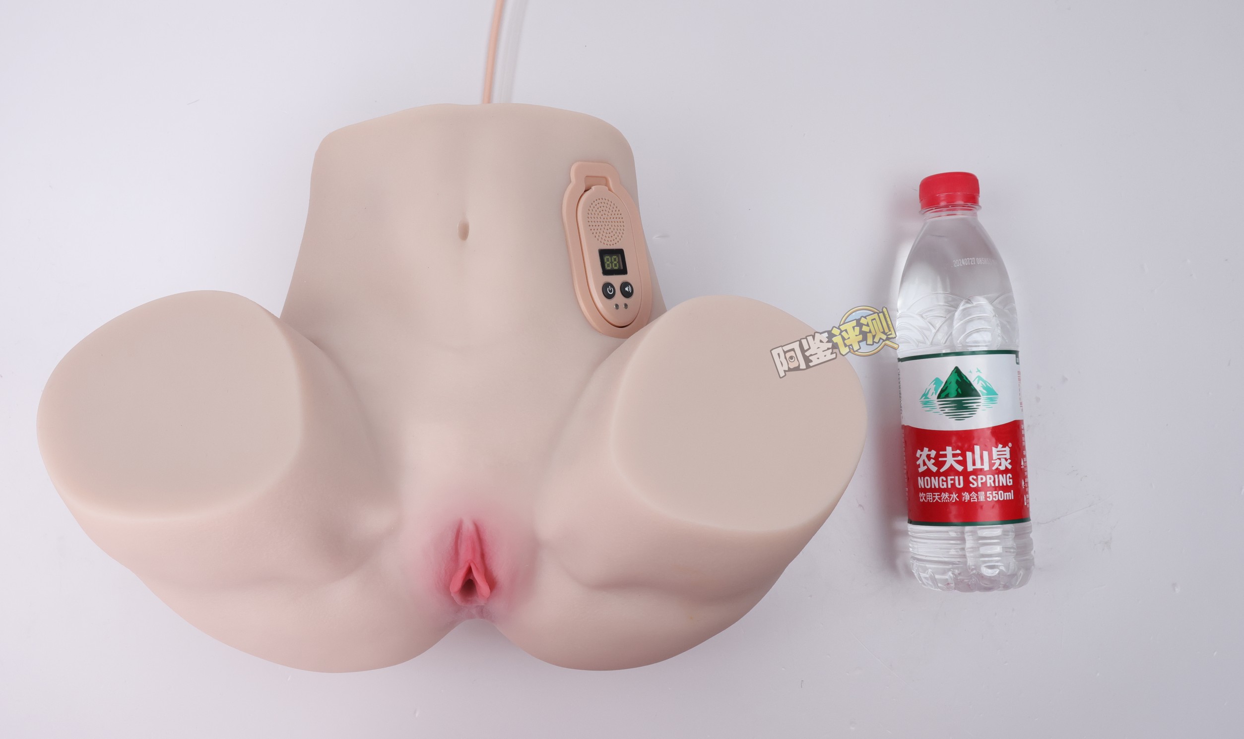 COC—“娅莎塔”评测!加了排水管的抽气式电动臀模,到底有多少提升?