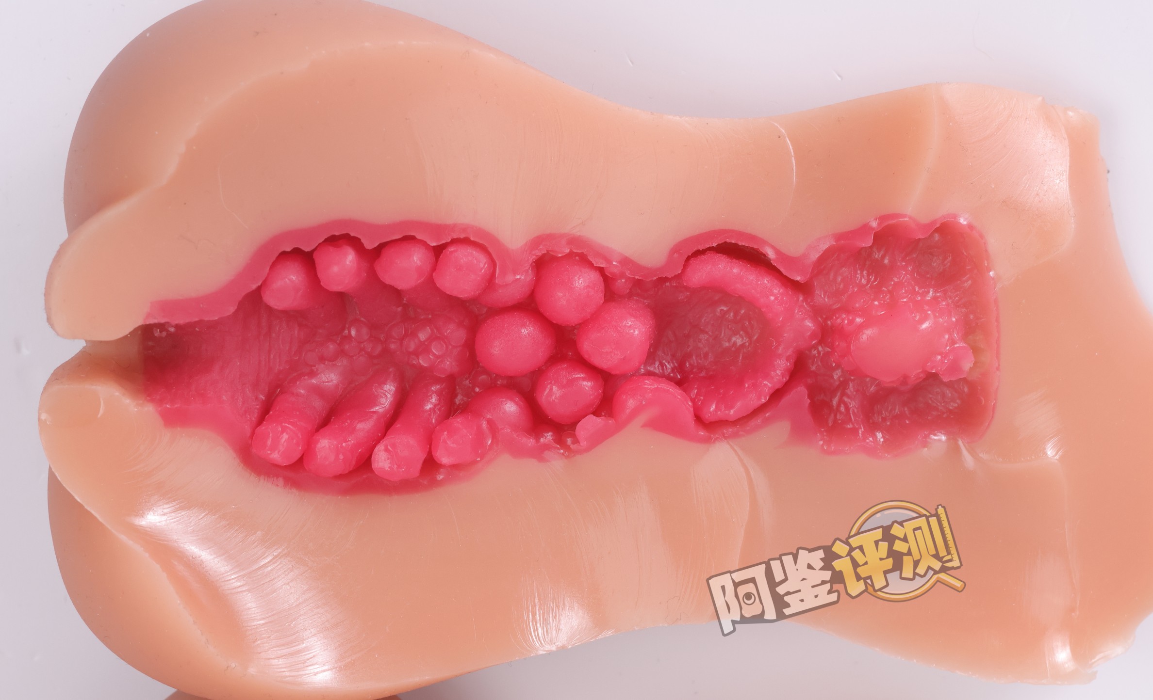 魔眼——“蠢GAL”评测!观感猎奇夸张的“肋骨形”咬合结构,但我用着真的没啥感觉....