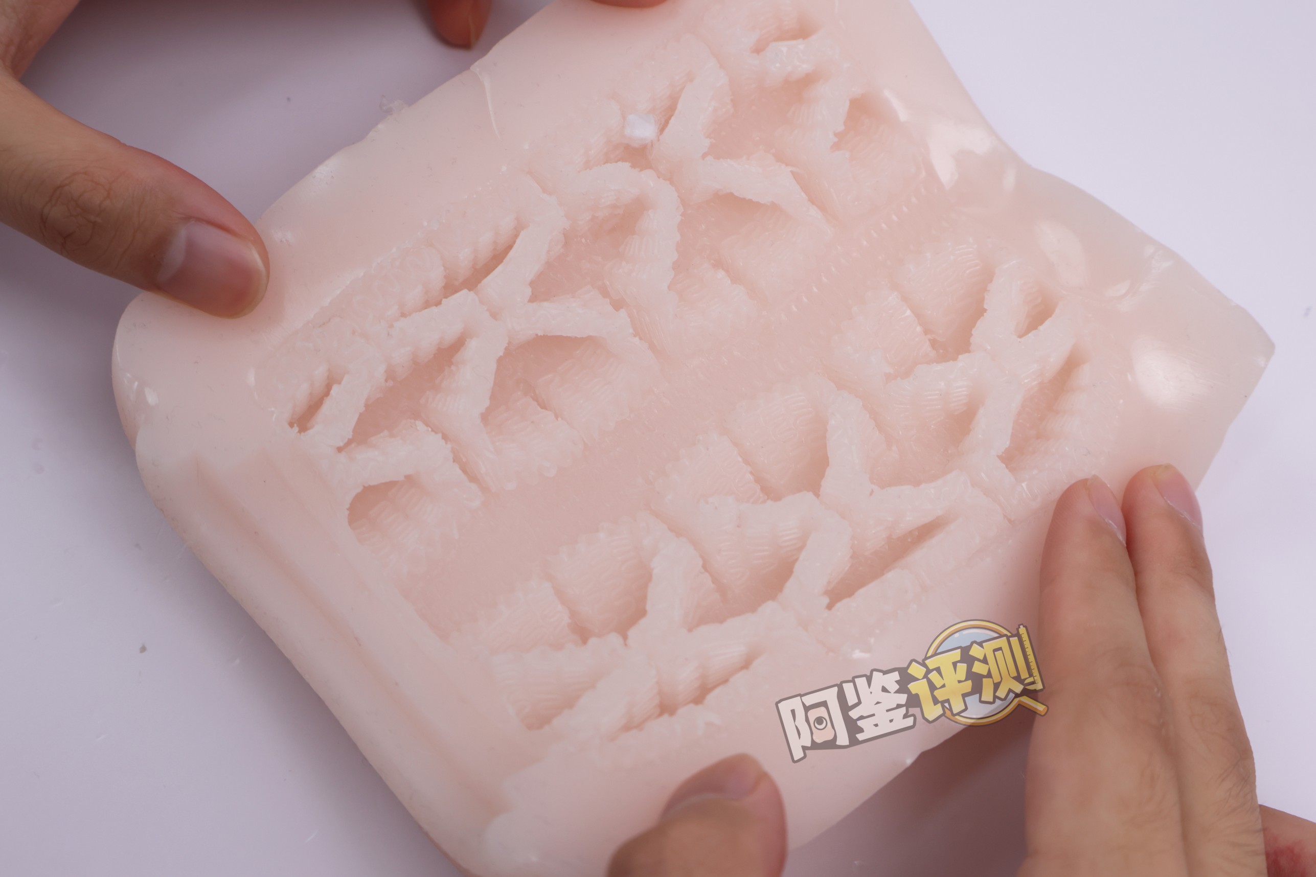 火炮——“寝取深淋巴按摩”评测!半松半禁,半厚半薄的W形结构,确实很适合长时间“按摩”