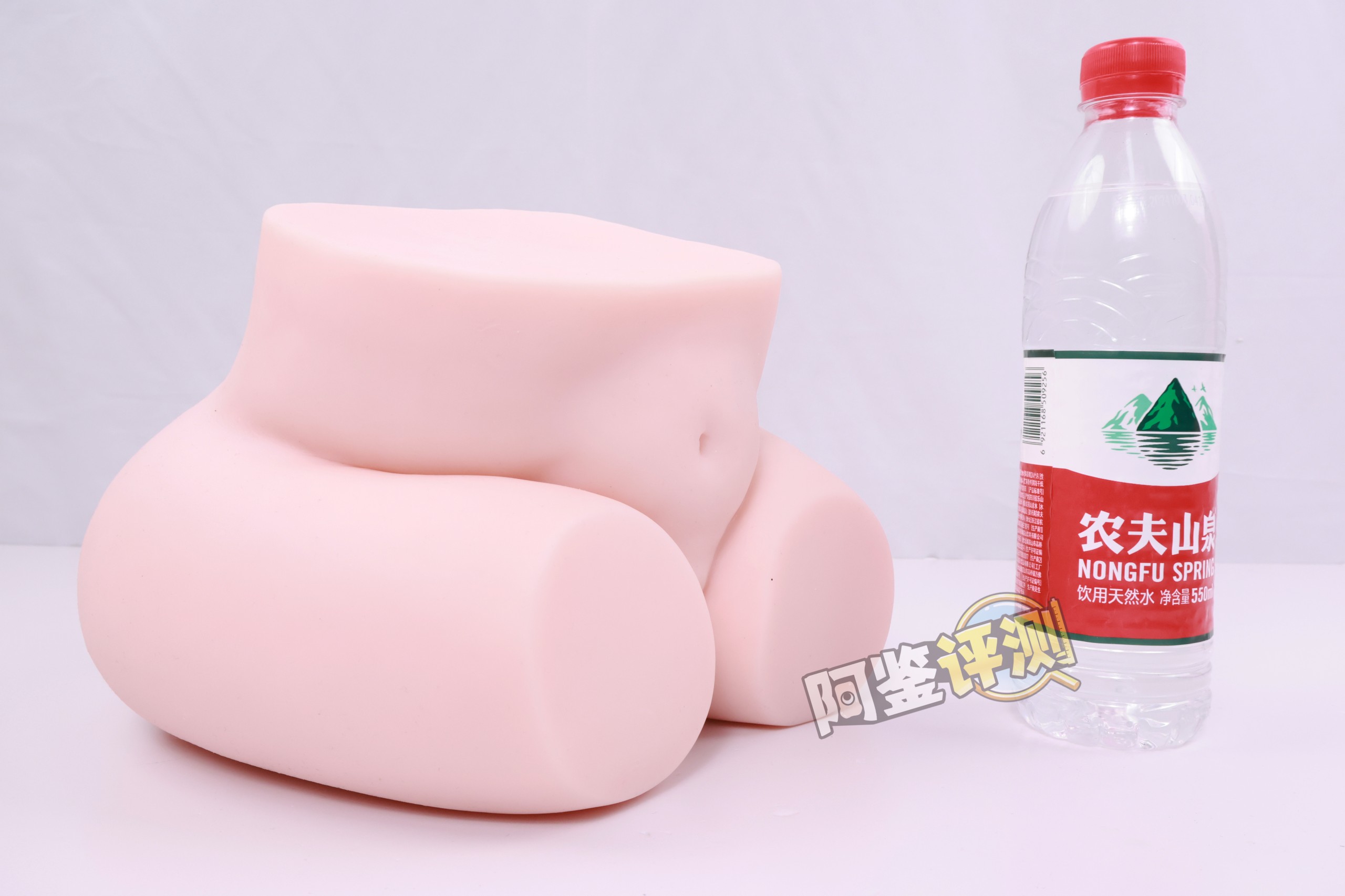 COC——“黄油小姐”评测!标准PP造型的软填充回弹臀模,会“弹”但是不软的小屁股