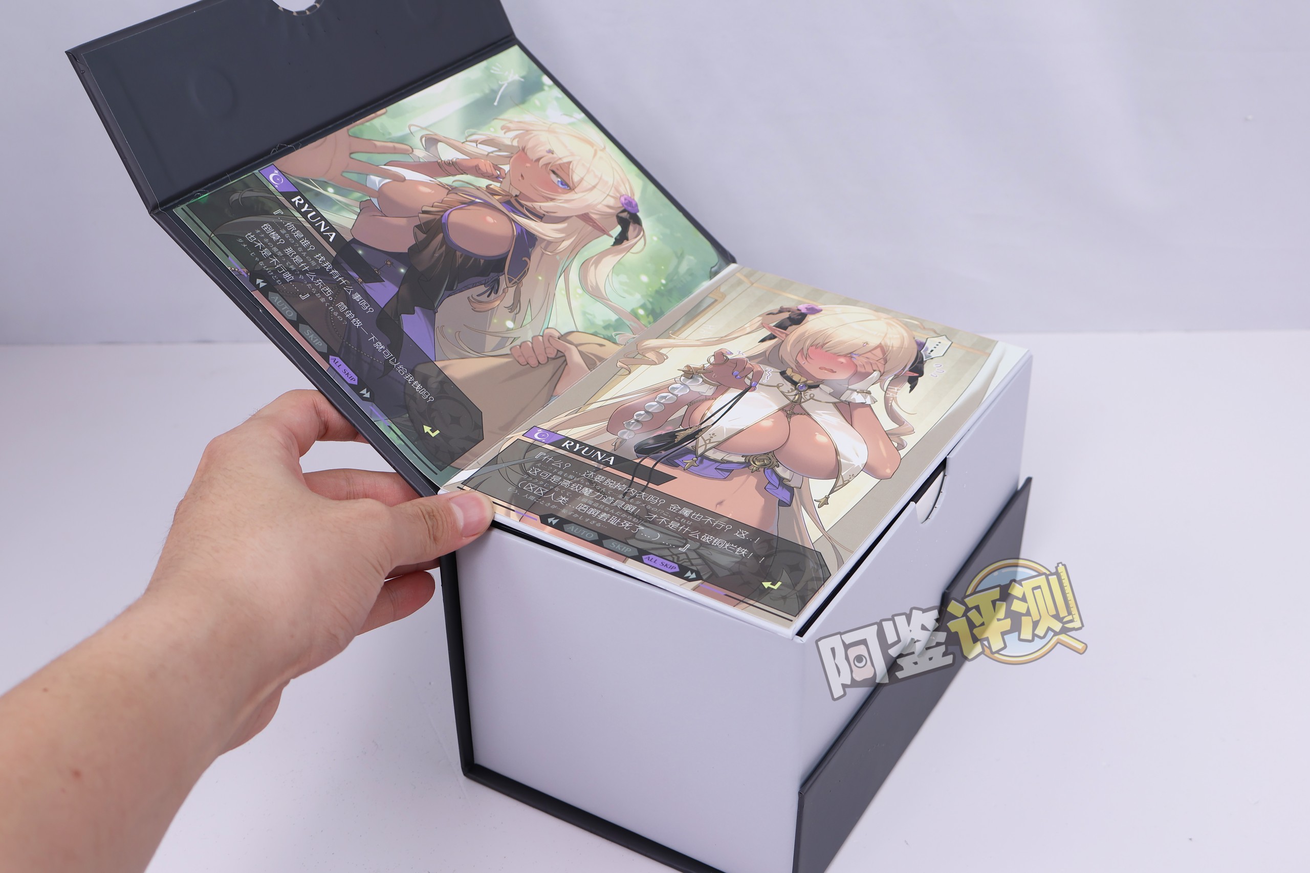 TMT——“琉娜”评测！登峰造极的过度包装，为了一碟醋疯狂包饺子