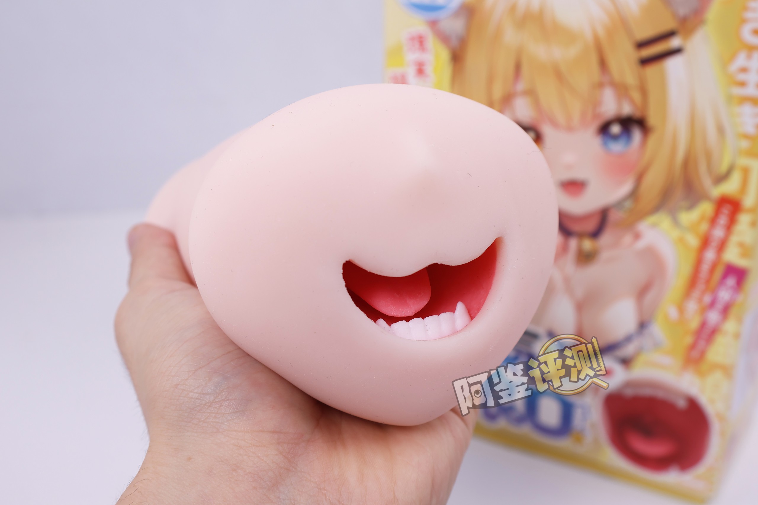 YUU——“元气猫娘”评测！二次元“纸片人”口交飞机杯，只有一个角度的猫娘造型