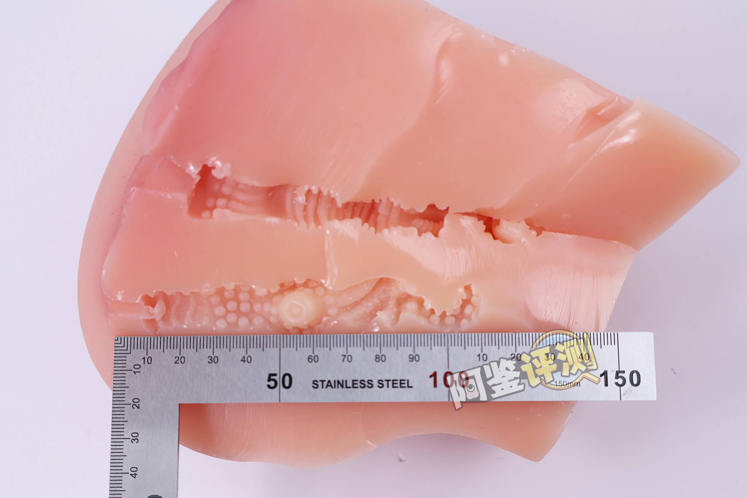 迷姬——“深田咏美7斤”评测!某宝前列的国产屁股倒模,材料水平居然这么差..