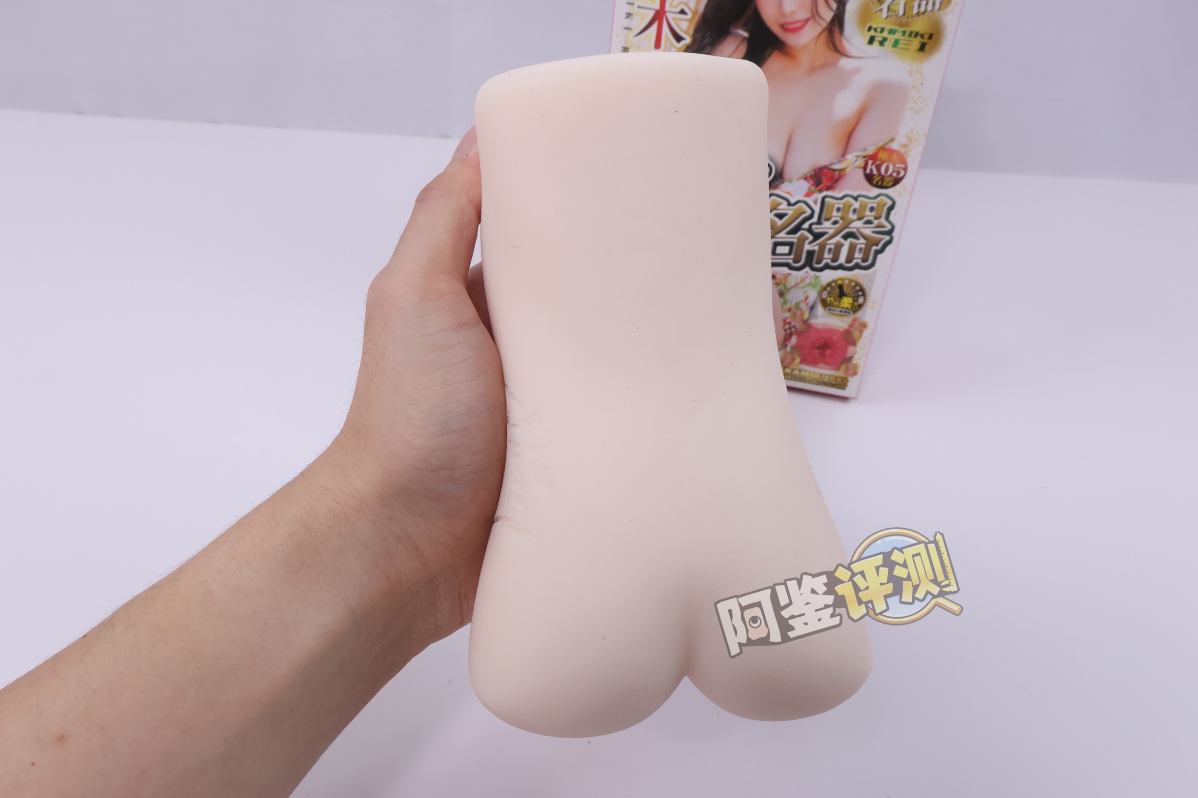 npg——“极上名器K05神木丽”评测！更换材料后的第二款产品，入口仿真度有了原来的味道