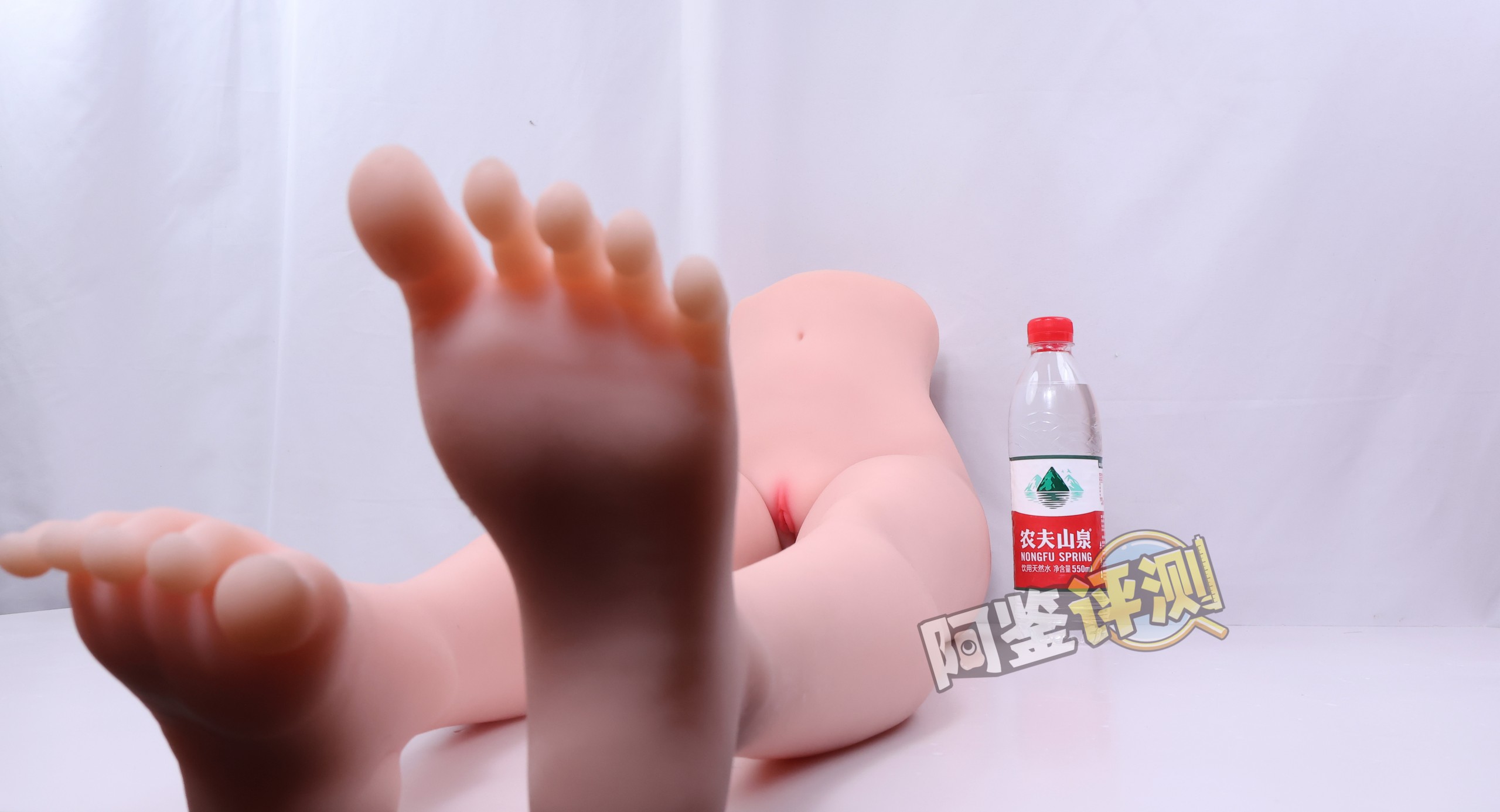 KAGUYANO——“菲亚帕帕”评测！少见的二次元系列大克重腿模，以这个价格来说比我想象中要更低配一些