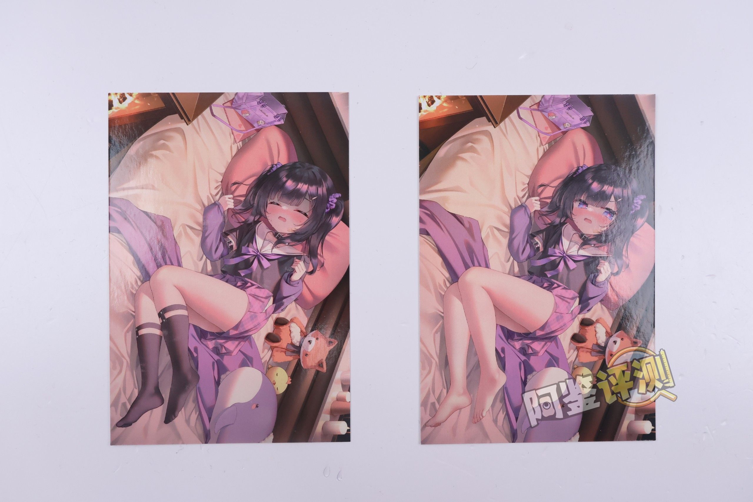 KAGUYANO——“菲亚帕帕”评测!少见的二次元系列大克重腿模,以这个价格来说比我想象中要更低配一些