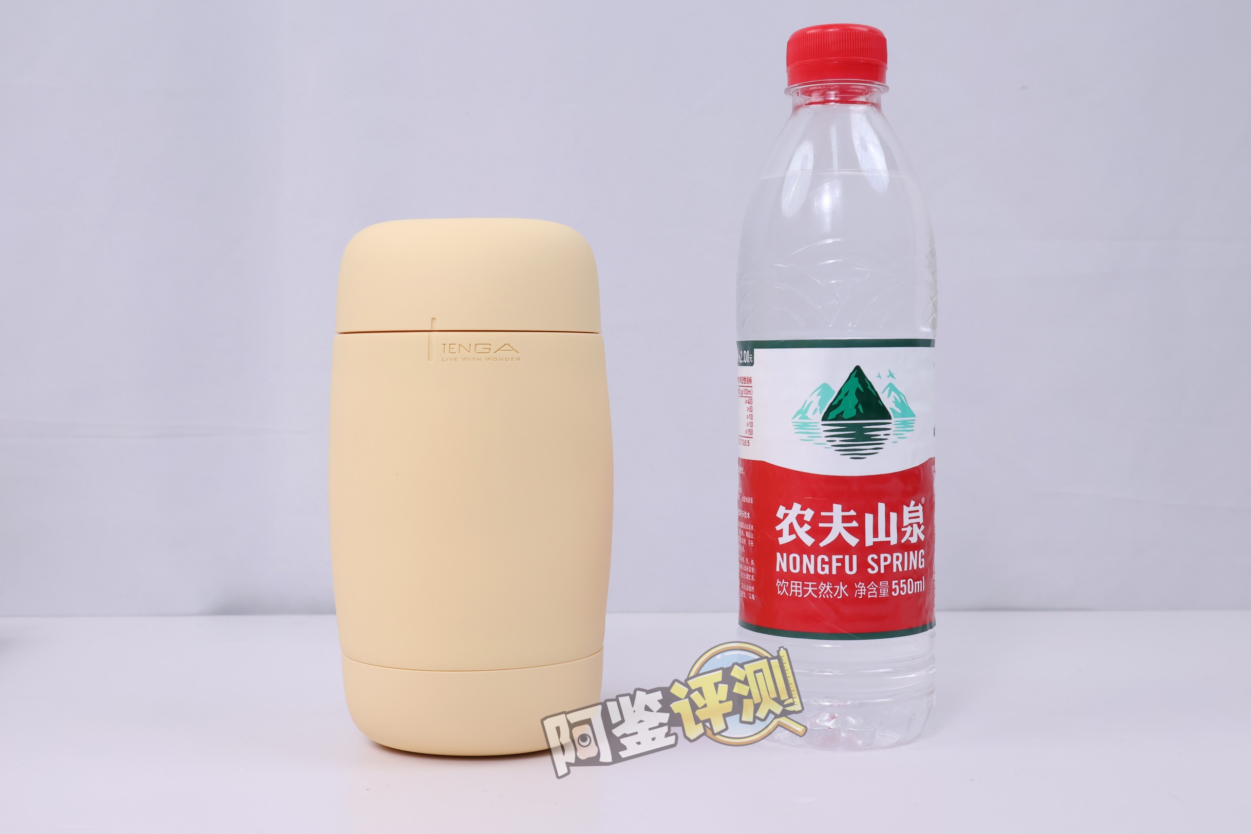 TENGA——“puffy（草莓粉/蛋奶黄）”评测！让人满头问号的奇葩设计，评测生涯至今吃过最精致的一坨使