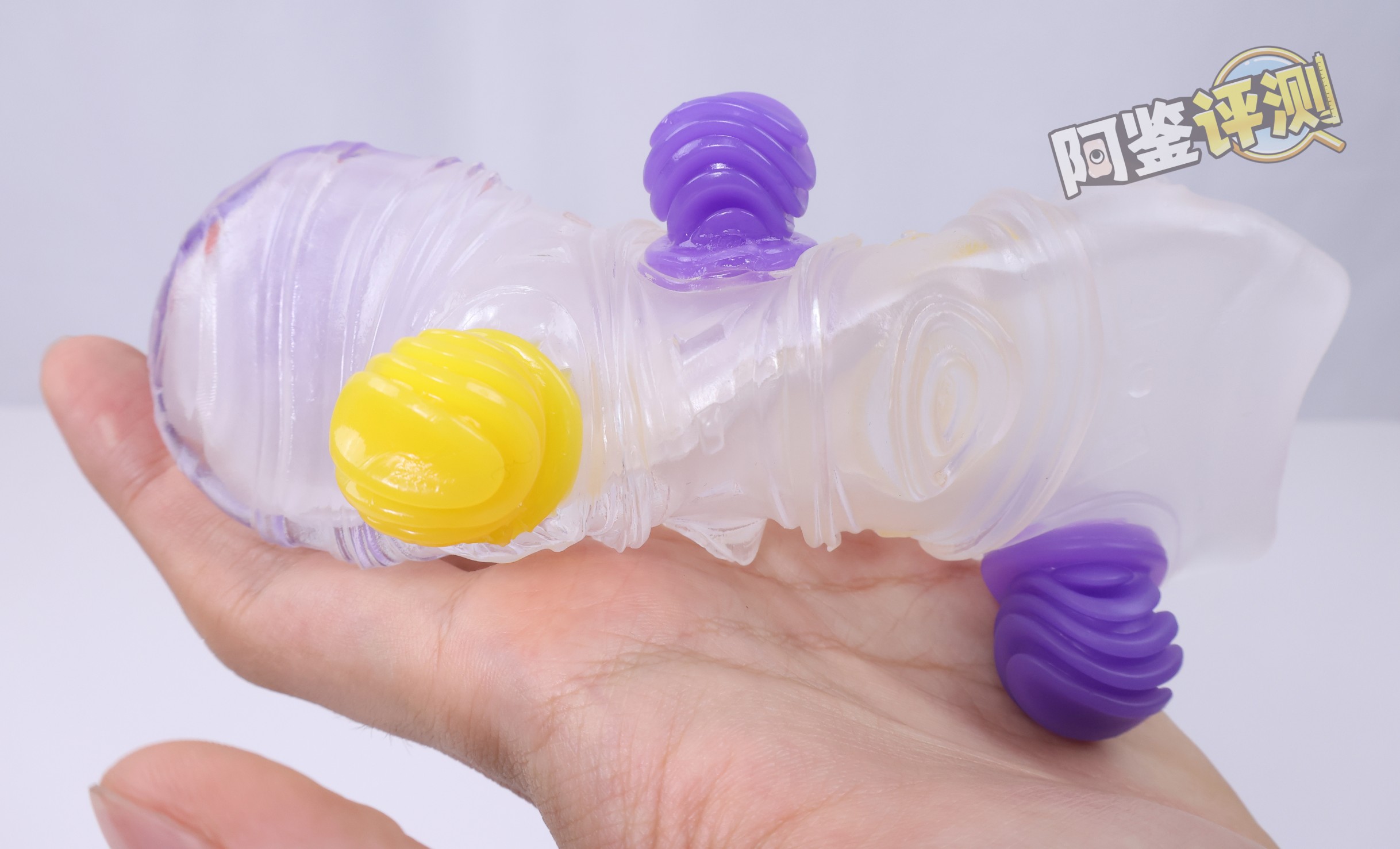 TENGA——“Bobble(魔力弹珠/疯狂方砖)”评测!高配版自慰套,需要手掌配合的“玩具型”飞机杯