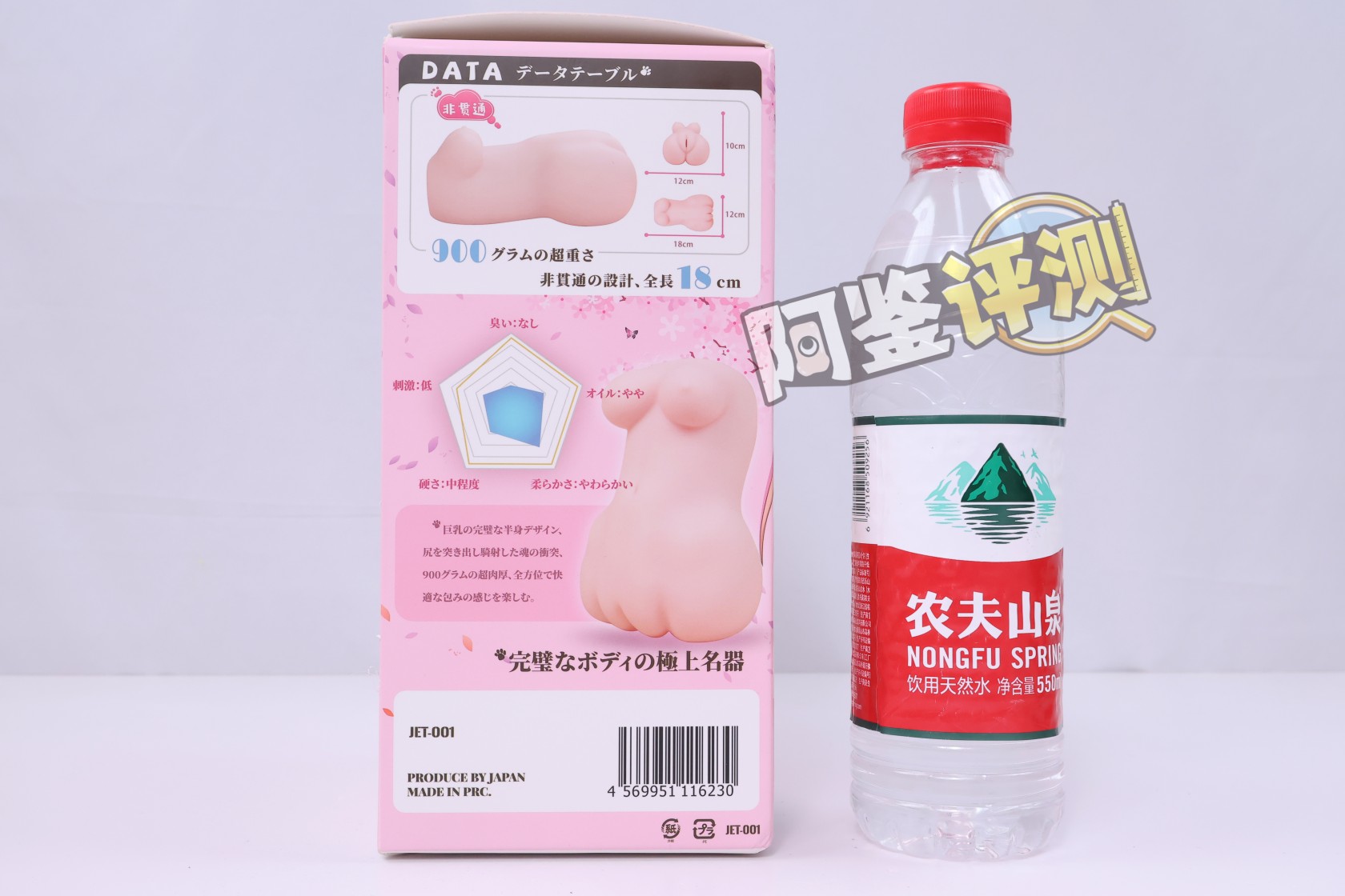 JETOYS——“邻家猫娘”评测！没有太大的刺激感和包裹感，普普通通的大躯干型杯子