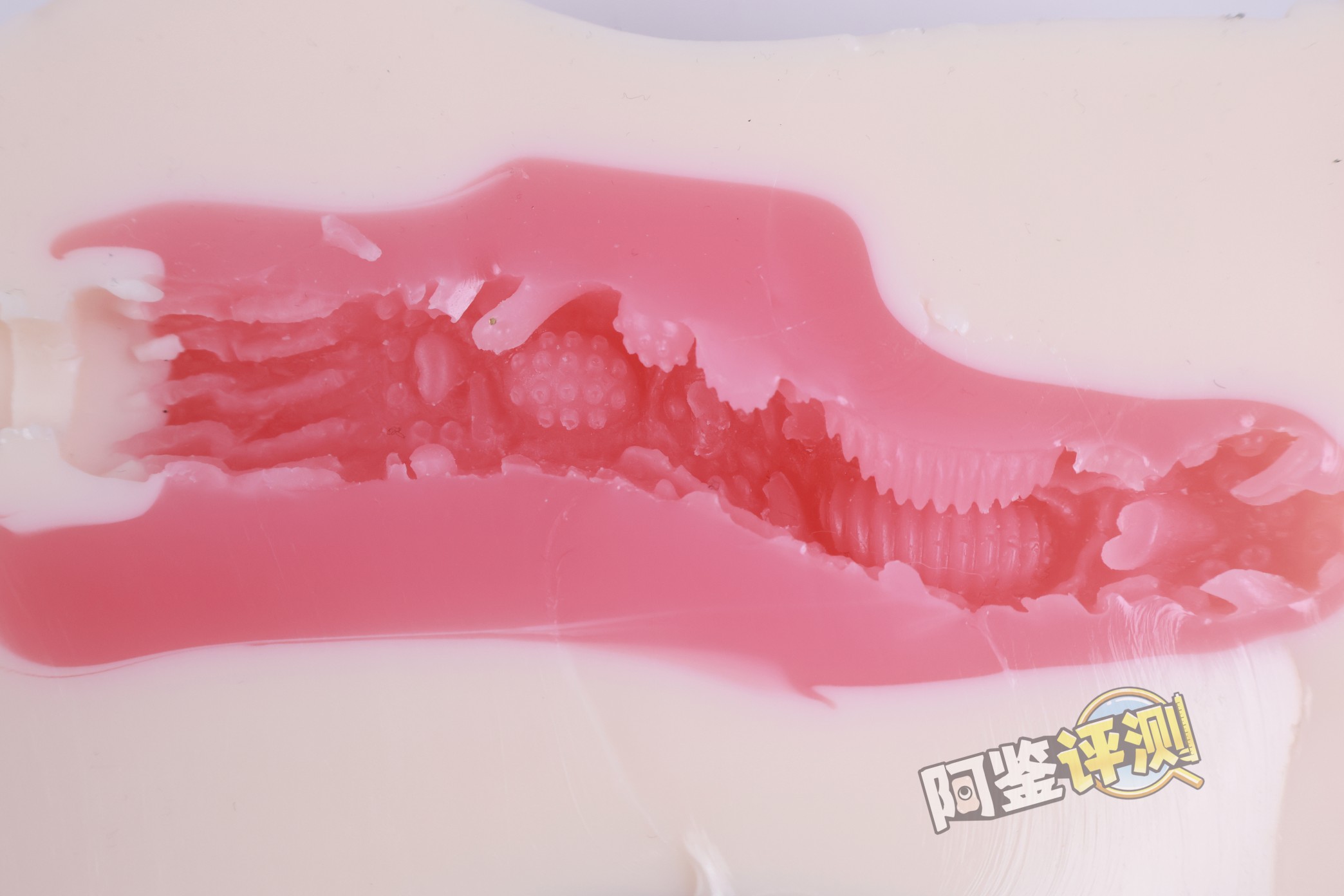 npg——“极上名器K05神木丽”评测!更换材料后的第二款产品,入口仿真度有了原来的味道