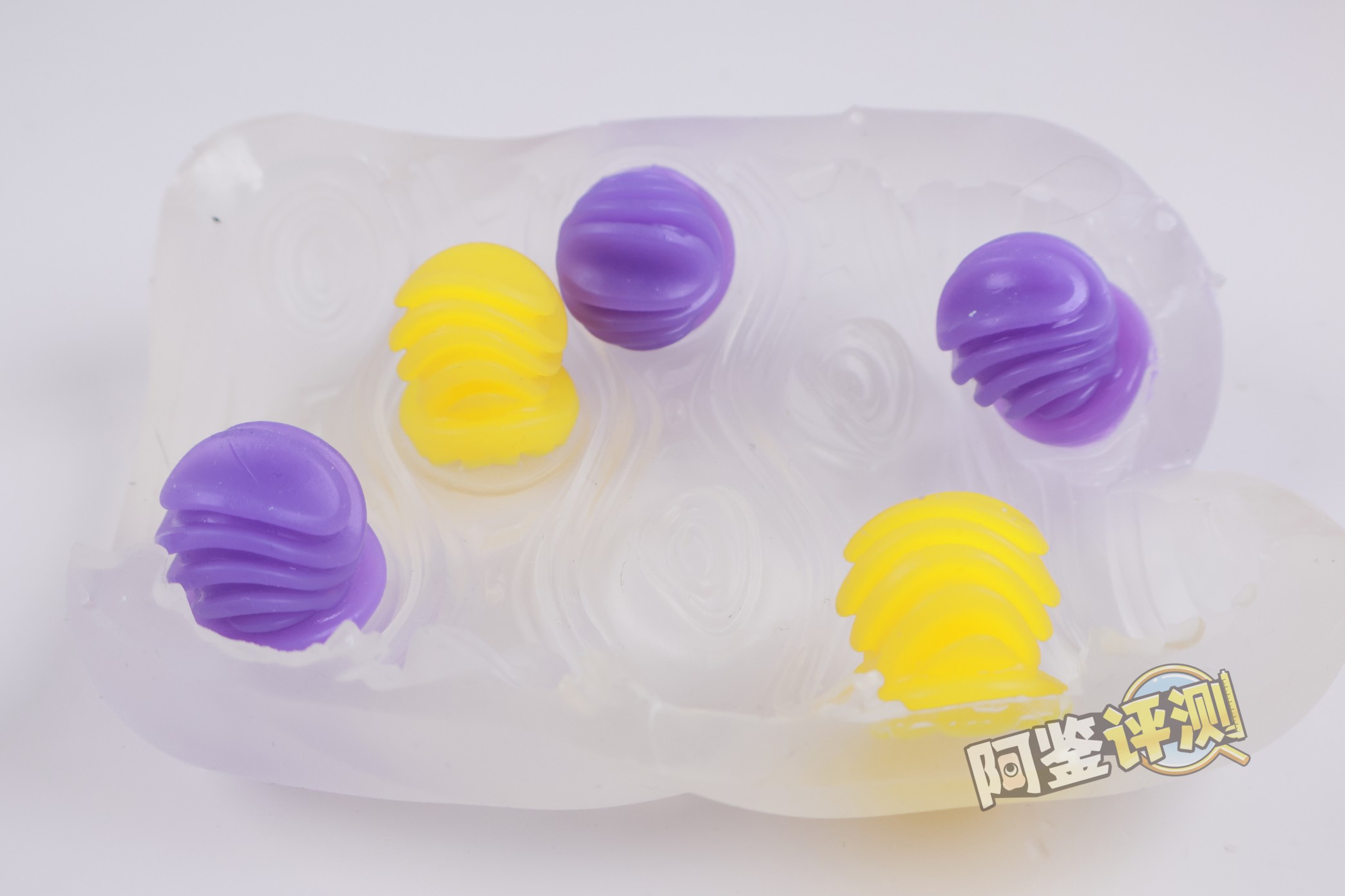 TENGA——“Bobble(魔力弹珠/疯狂方砖)”评测!高配版自慰套,需要手掌配合的“玩具型”飞机杯