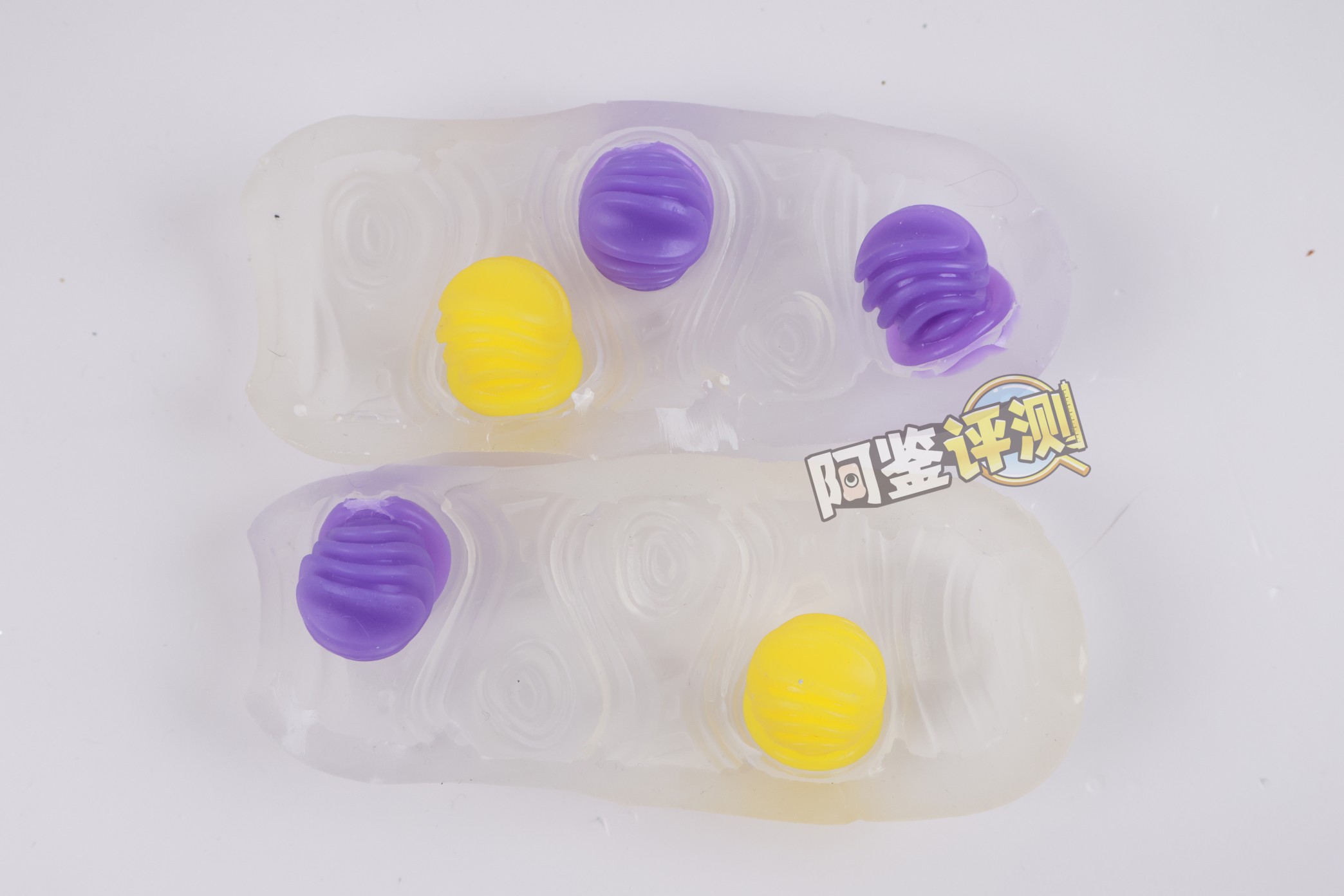 TENGA——“Bobble（魔力弹珠/疯狂方砖）”评测！高配版自慰套，需要手掌配合的“玩具型”飞机杯