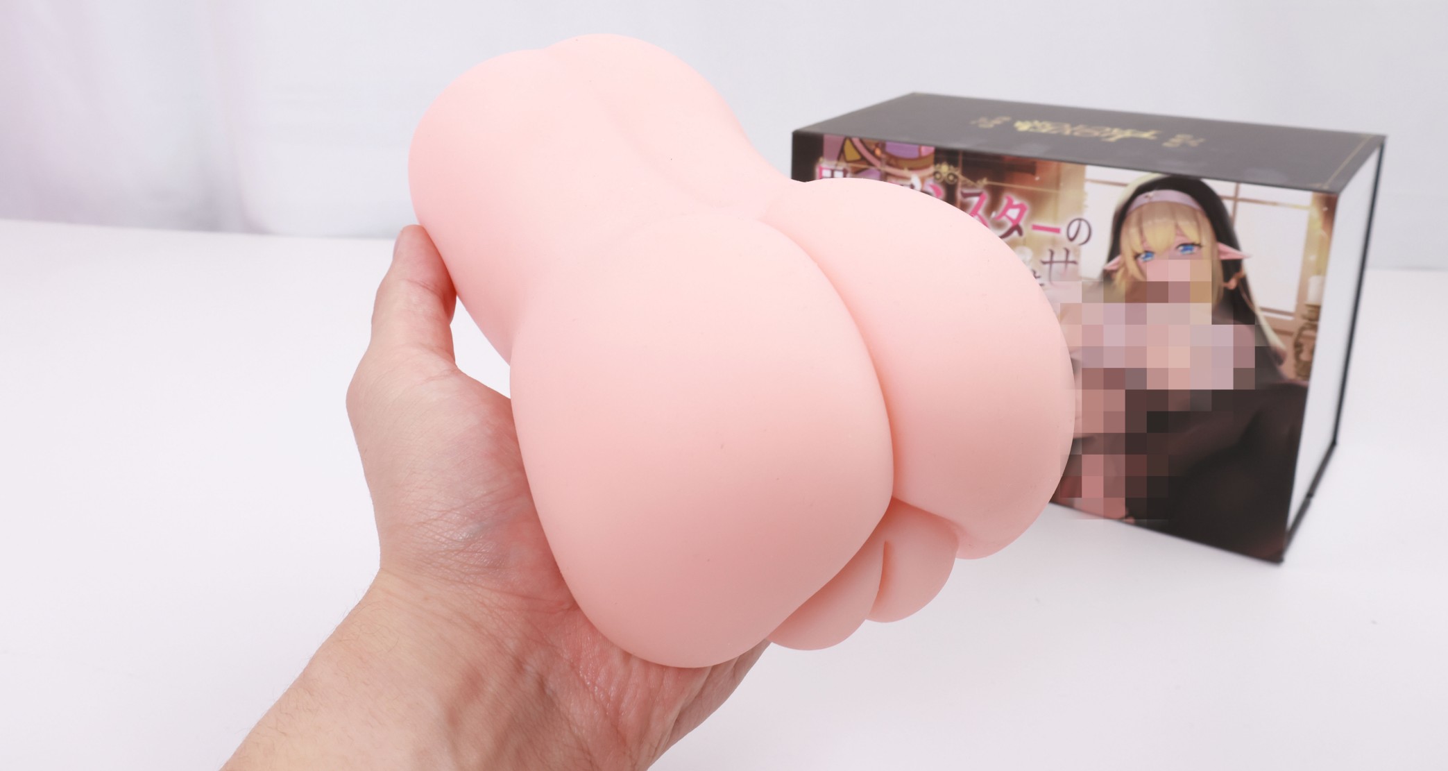 Lovefactor——“禁忌修女（新年礼盒）”评测！过于弱势的肉块结构，让错综起伏的肉块刺激感完全消失了...