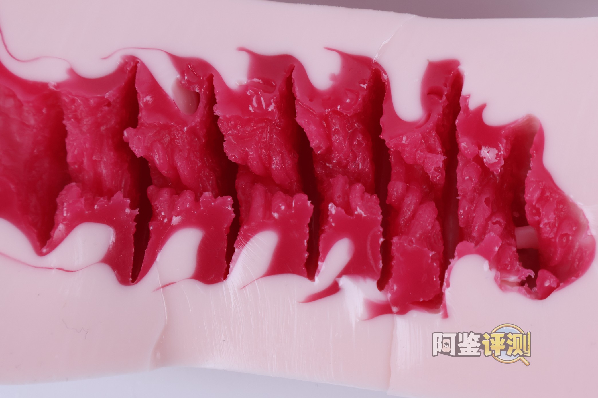 魔眼——“鲨鱼螺旋(hard)”评测!加硬后居然完全失去了螺旋感,缺乏特色体验的硬质版本