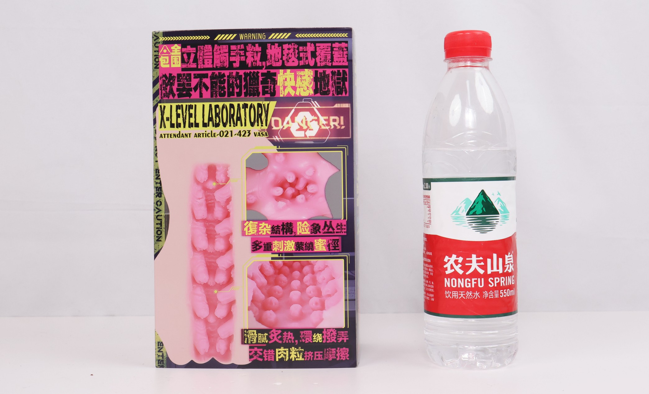 GOSE——“触手娘”评测！火炮吸精魔王的国产版本？体验虽然立体复杂，但比起日货还是显得简单粗暴