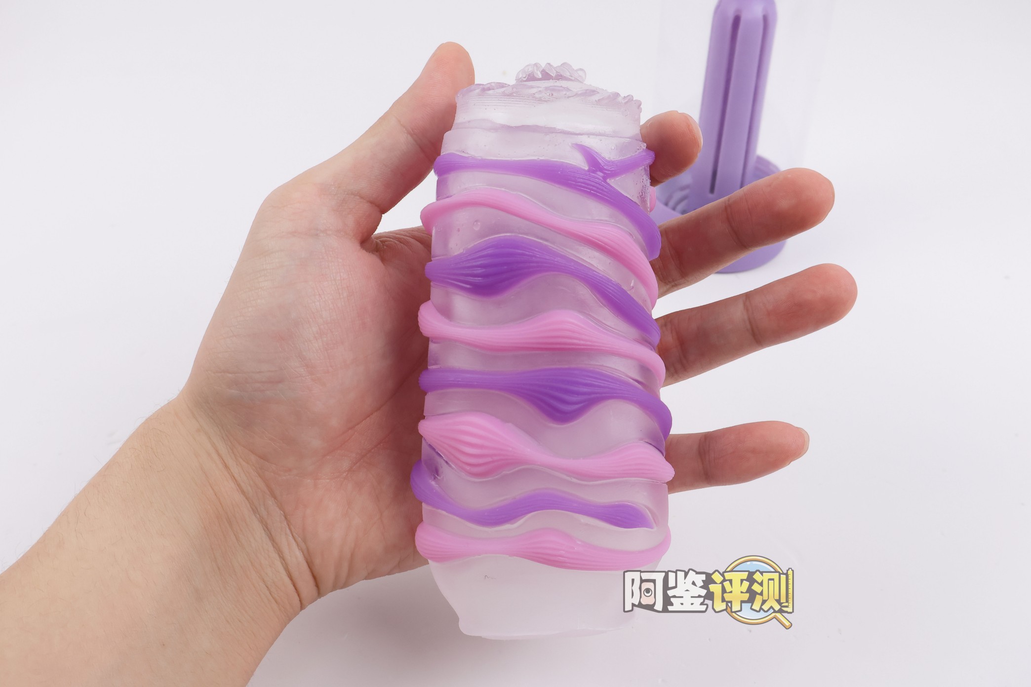 TENGA——“ARTE(凤梨派/香芋派)”评测!没想到最具复杂度的网状结构,竟然是在自慰套产品里找到?!