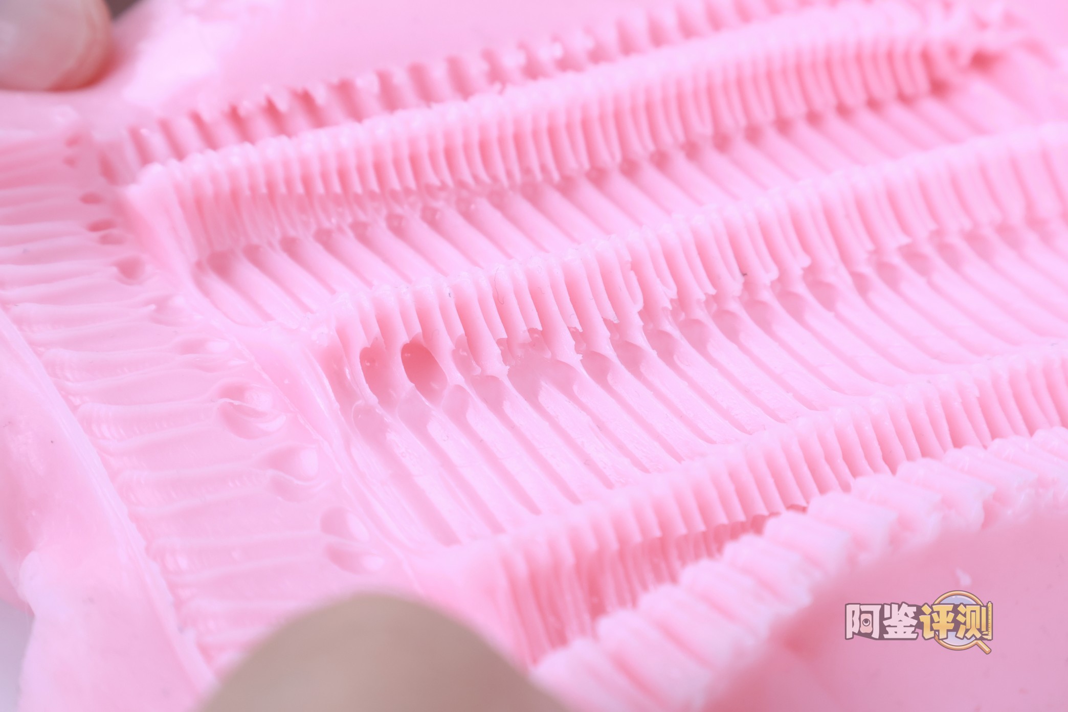 RIDE JAPAN——“蝴蝶螺旋”评测!内层结构虽然精致,但实际使用起来是非常单调的横纹