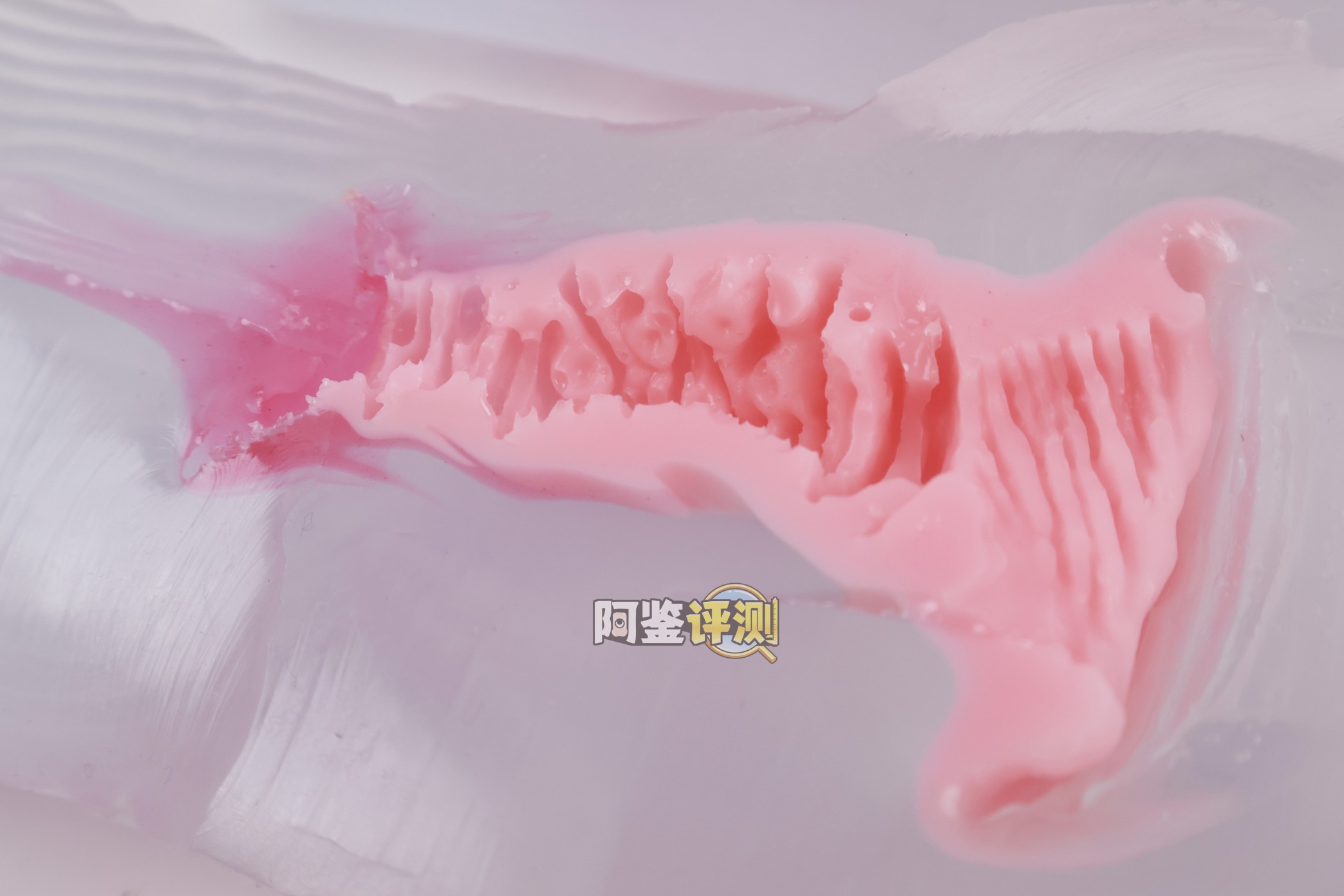 魔眼——“极彩子宫（透明版）”评测！上古年代的透明子宫杯，放到现在也是很合格的透明杯