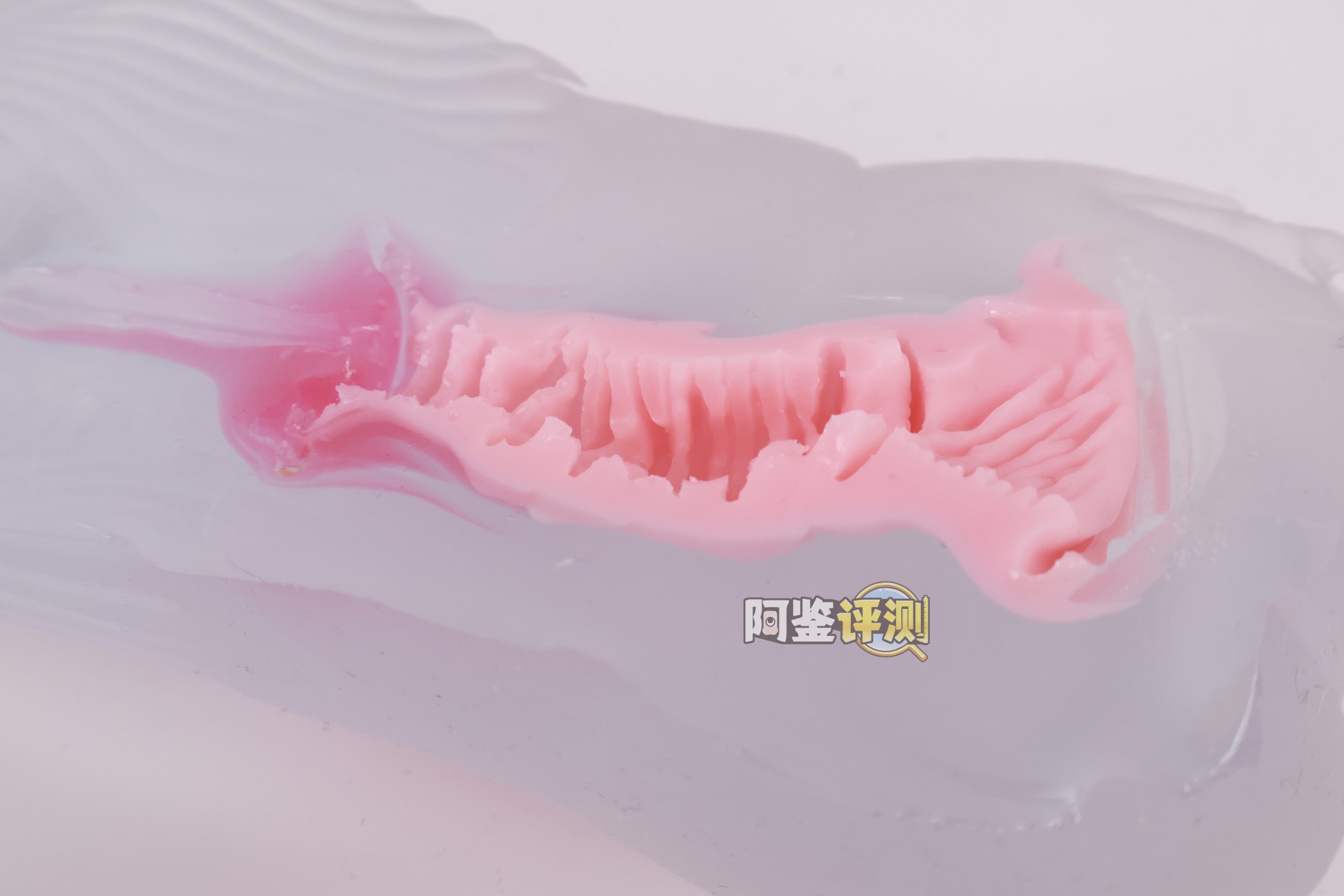 魔眼——“极彩子宫(透明版)”评测!上古年代的透明子宫杯,放到现在也是很合格的透明杯