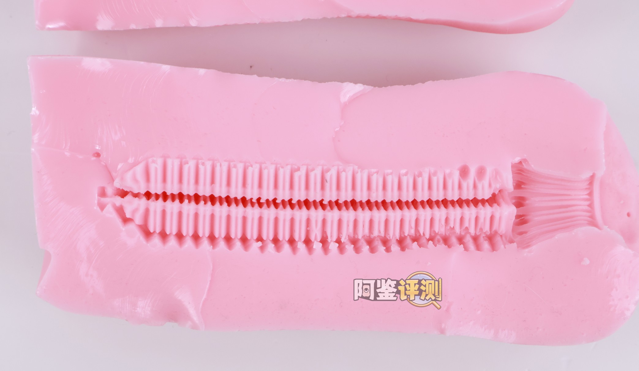 RIDE JAPAN——“蝴蝶螺旋”评测！内层结构虽然精致，但实际使用起来是非常单调的横纹