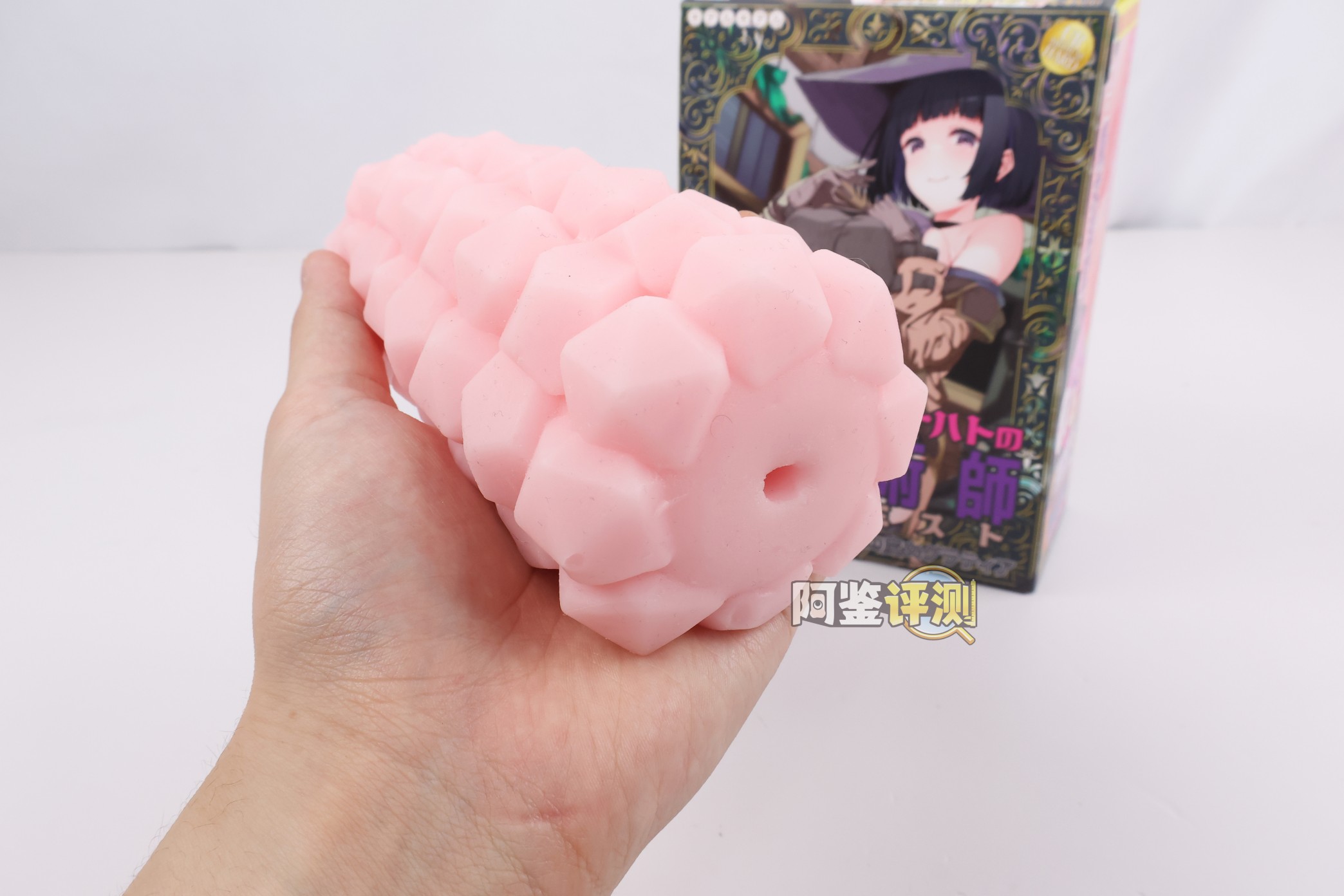 KK——“榨精术士”评测!外软内硬的旋转大块结构,有物理刺激但缺少一些肉感的包裹