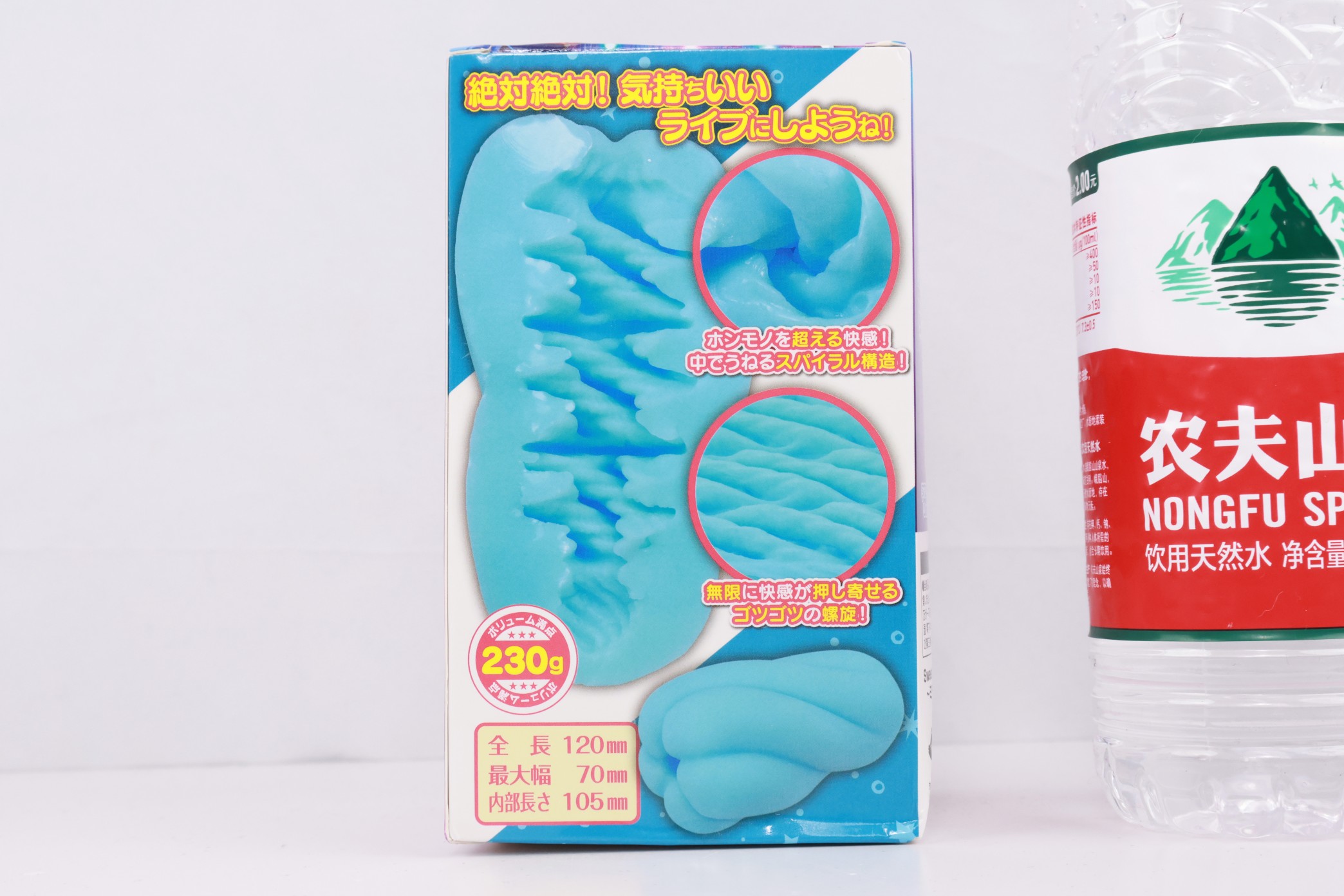 LoveFactor——“偶像双子”评测!LF首次尝试使用注塑工艺?这么刺激的自慰套真的有必要吗....