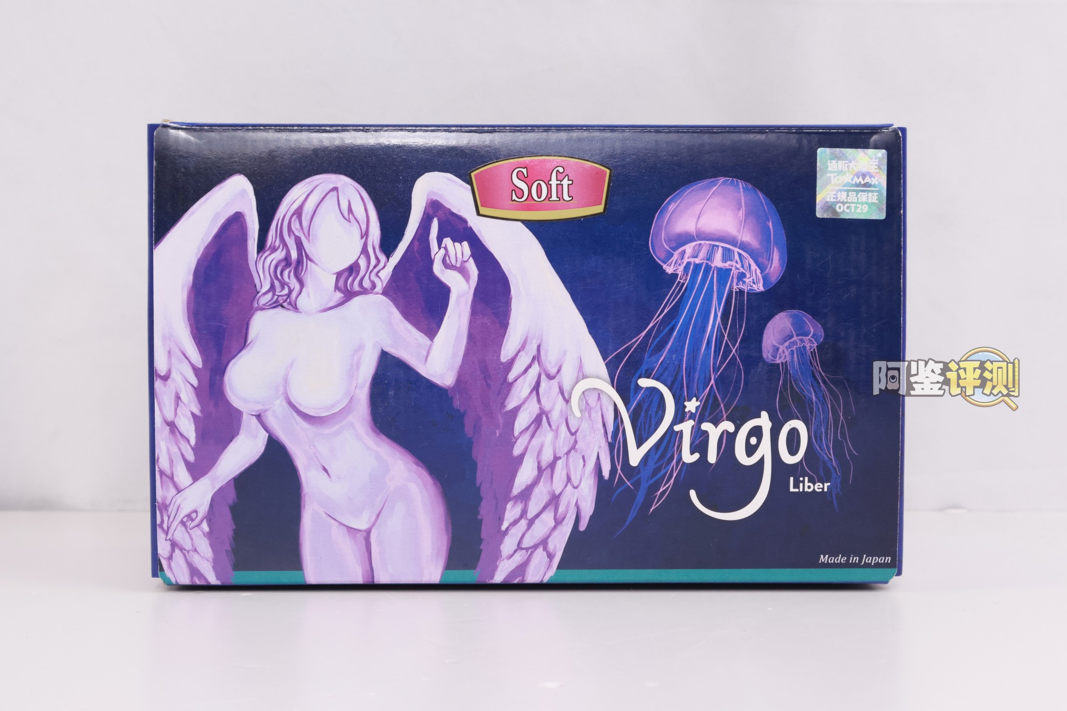 TOMAX通贩大魔王——“女神Virgo系列/Liber/soft款”评测!猎奇但又不够猎奇,对概念投入不足有些让人遗憾