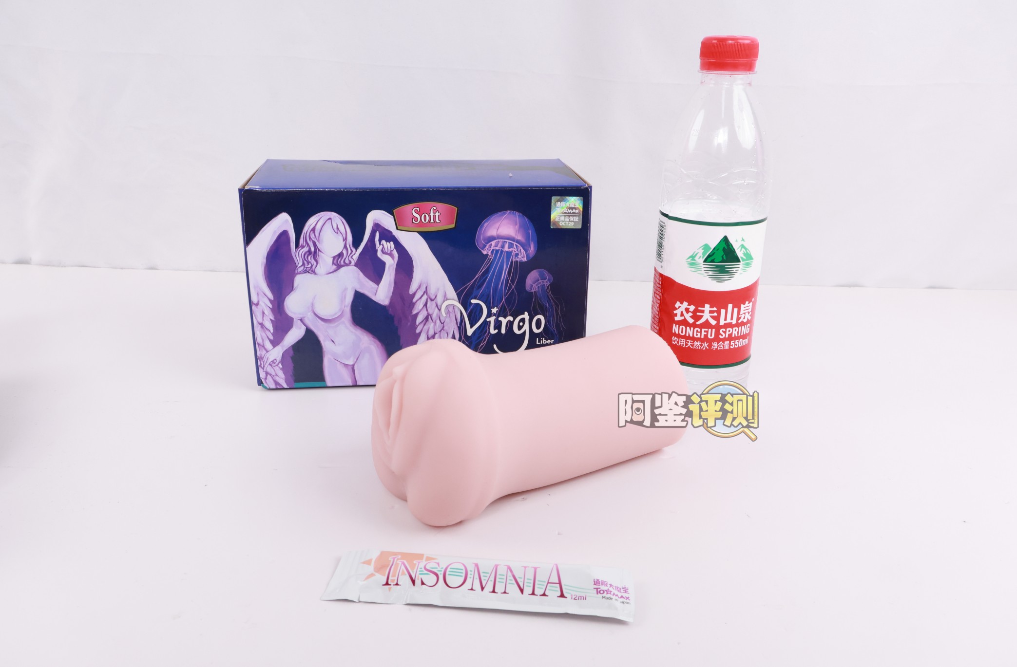 TOMAX通贩大魔王——“女神Virgo系列/Liber/soft款”评测!猎奇但又不够猎奇,对概念投入不足有些让人遗憾