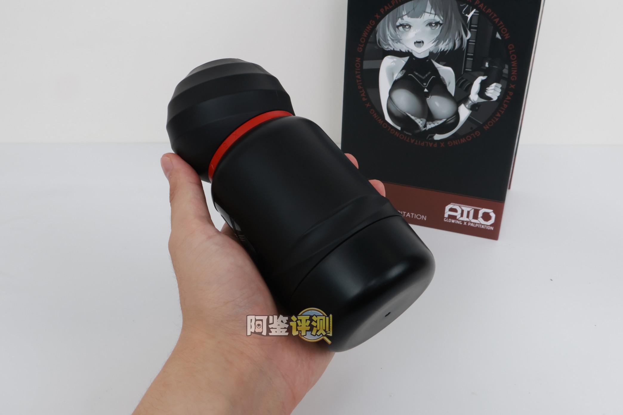 GXP——“艾萝机娘(手动款)”评测!TENGA打气筒“AERO—Cobalt Ring”的复刻版,但工艺水平还并没有达到那么好