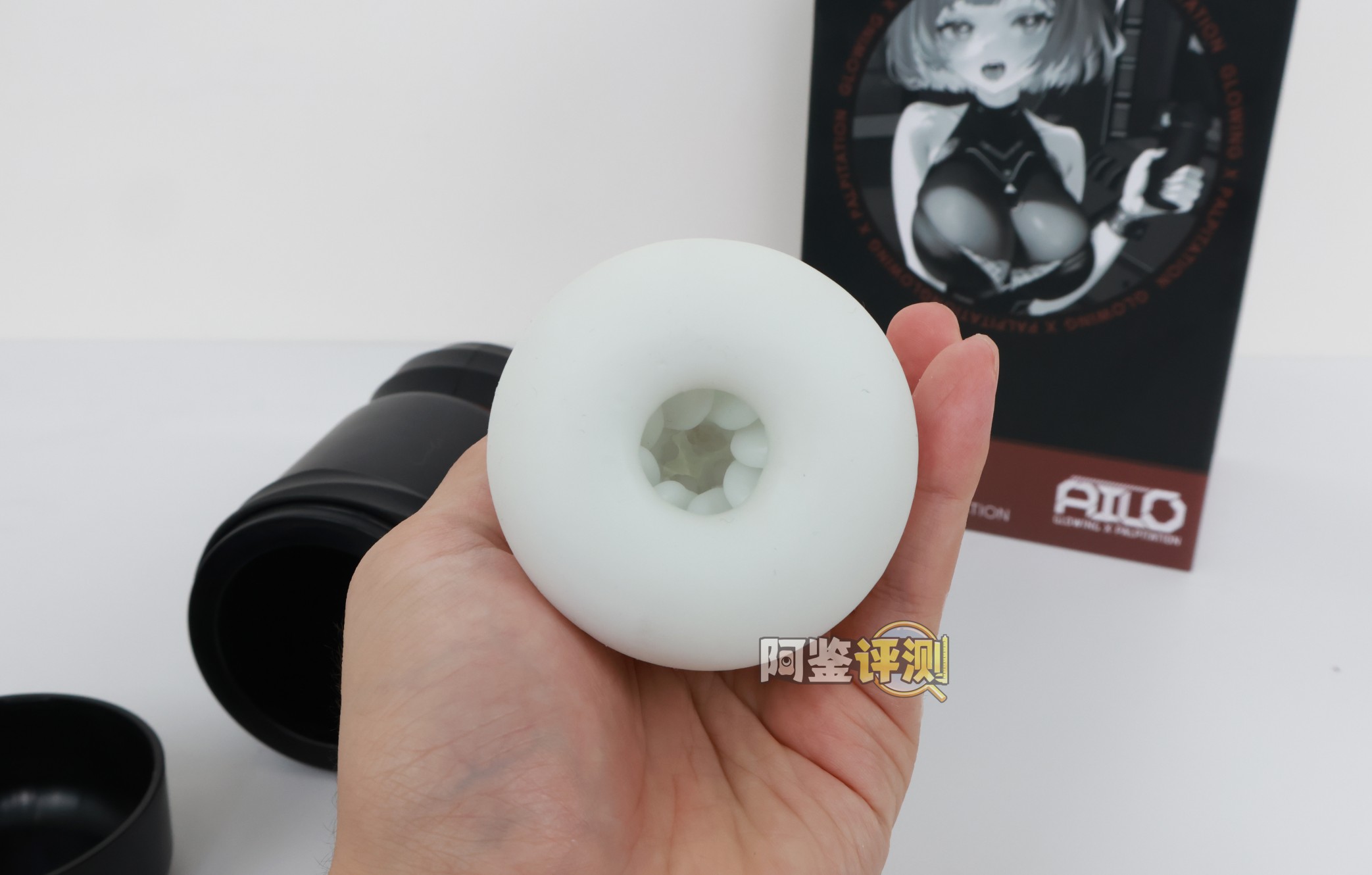 GXP——“艾萝机娘（手动款）”评测！TENGA打气筒“AERO—Cobalt Ring”的复刻版，但工艺水平还并没有达到那么好