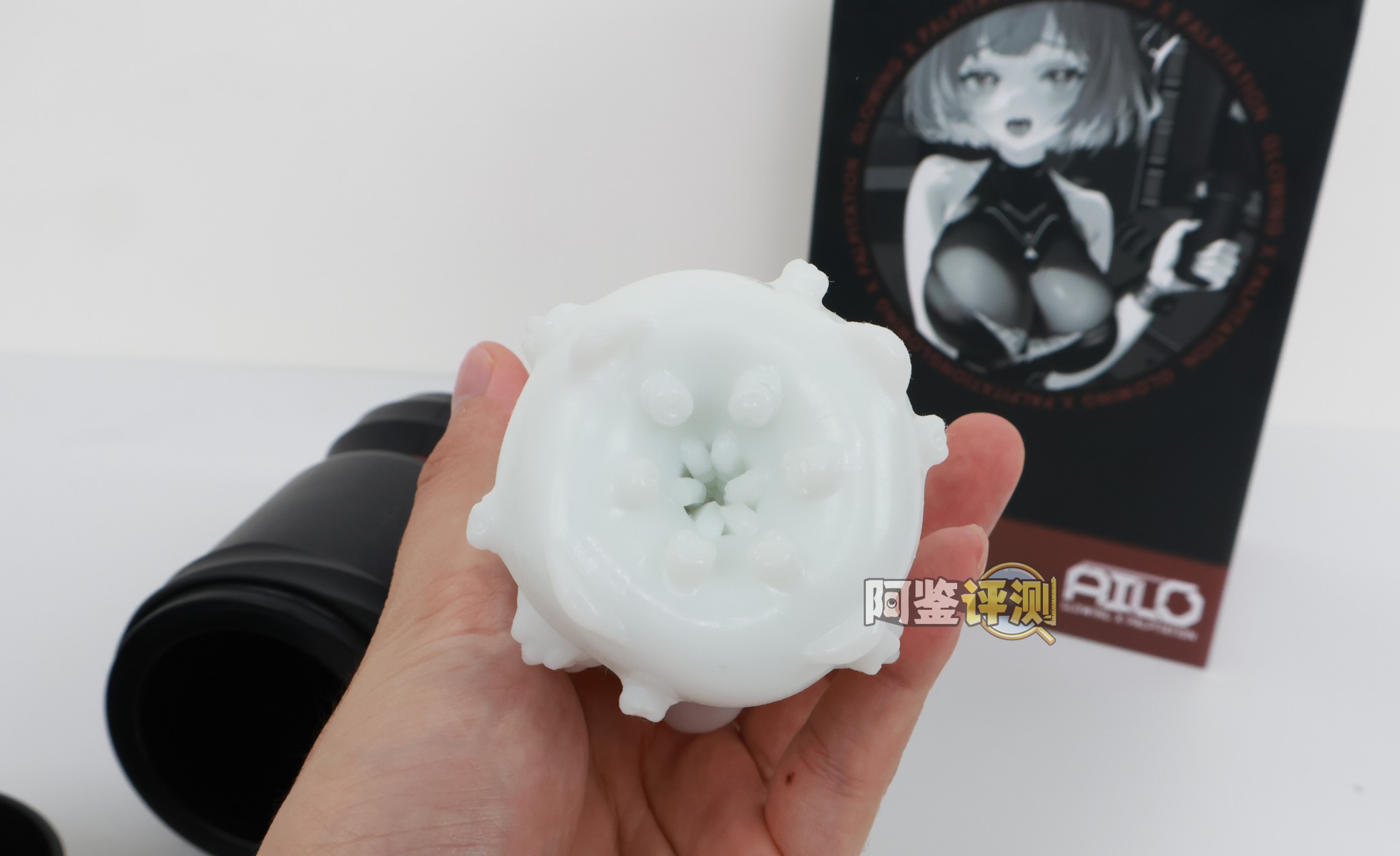 GXP——“艾萝机娘（手动款）”评测！TENGA打气筒“AERO—Cobalt Ring”的复刻版，但工艺水平还并没有达到那么好