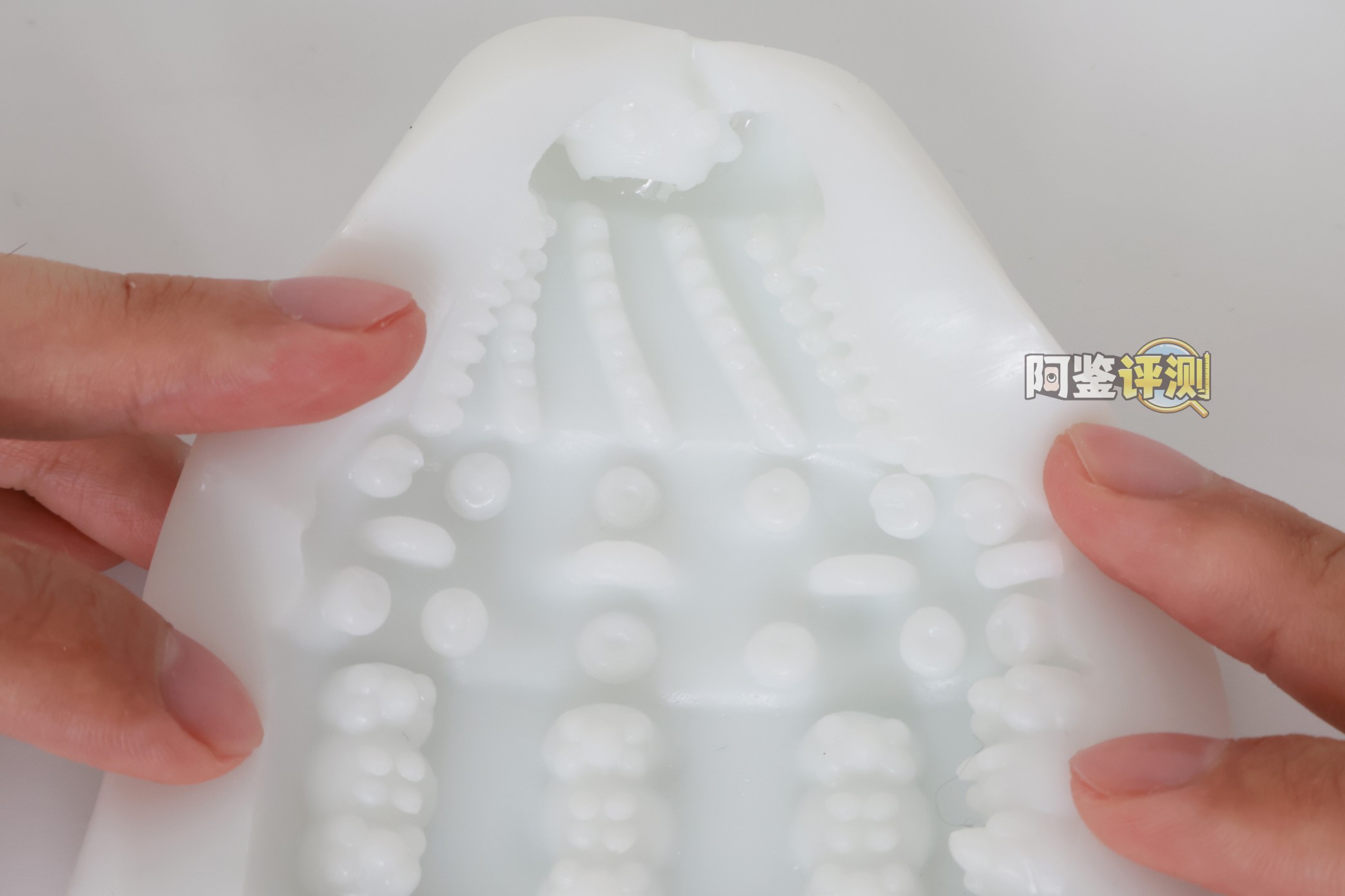 GXP——“艾萝机娘（手动款）”评测！TENGA打气筒“AERO—Cobalt Ring”的复刻版，但工艺水平还并没有达到那么好