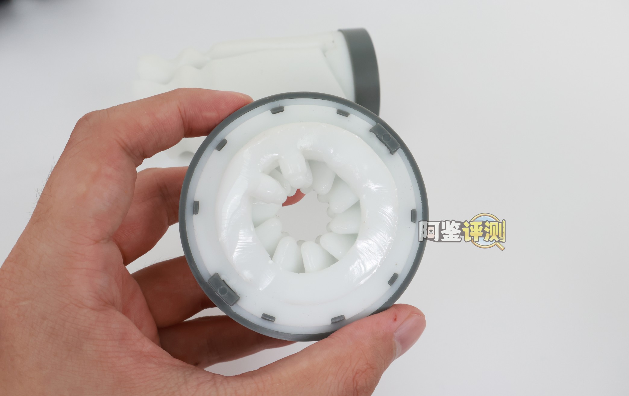 杰士邦——“暴风姬一代”评测!基本功能完善的国产电动杯,称得上是优秀的活塞颗粒感