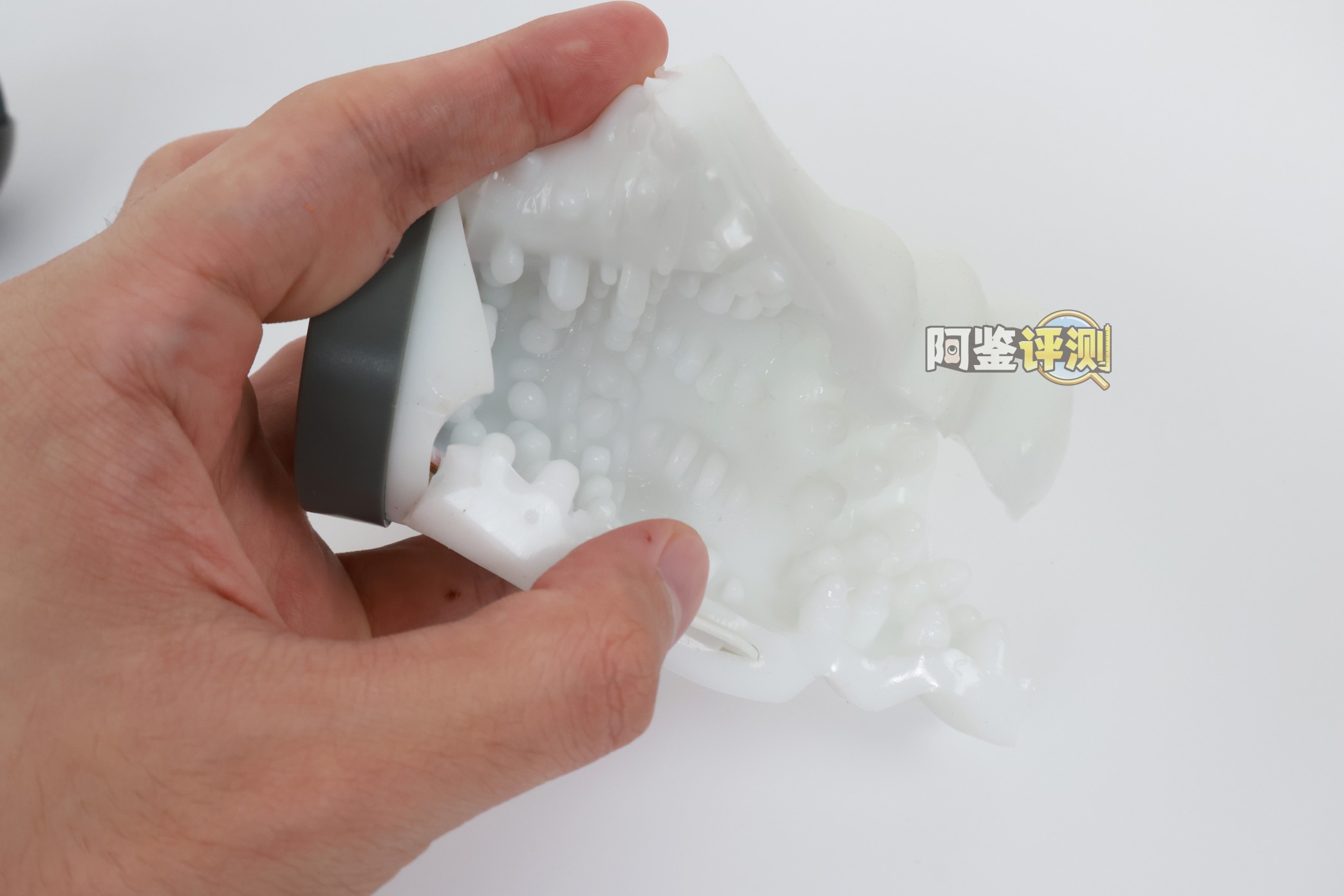 杰士邦——“暴风姬一代”评测！基本功能完善的国产电动杯，称得上是优秀的活塞颗粒感