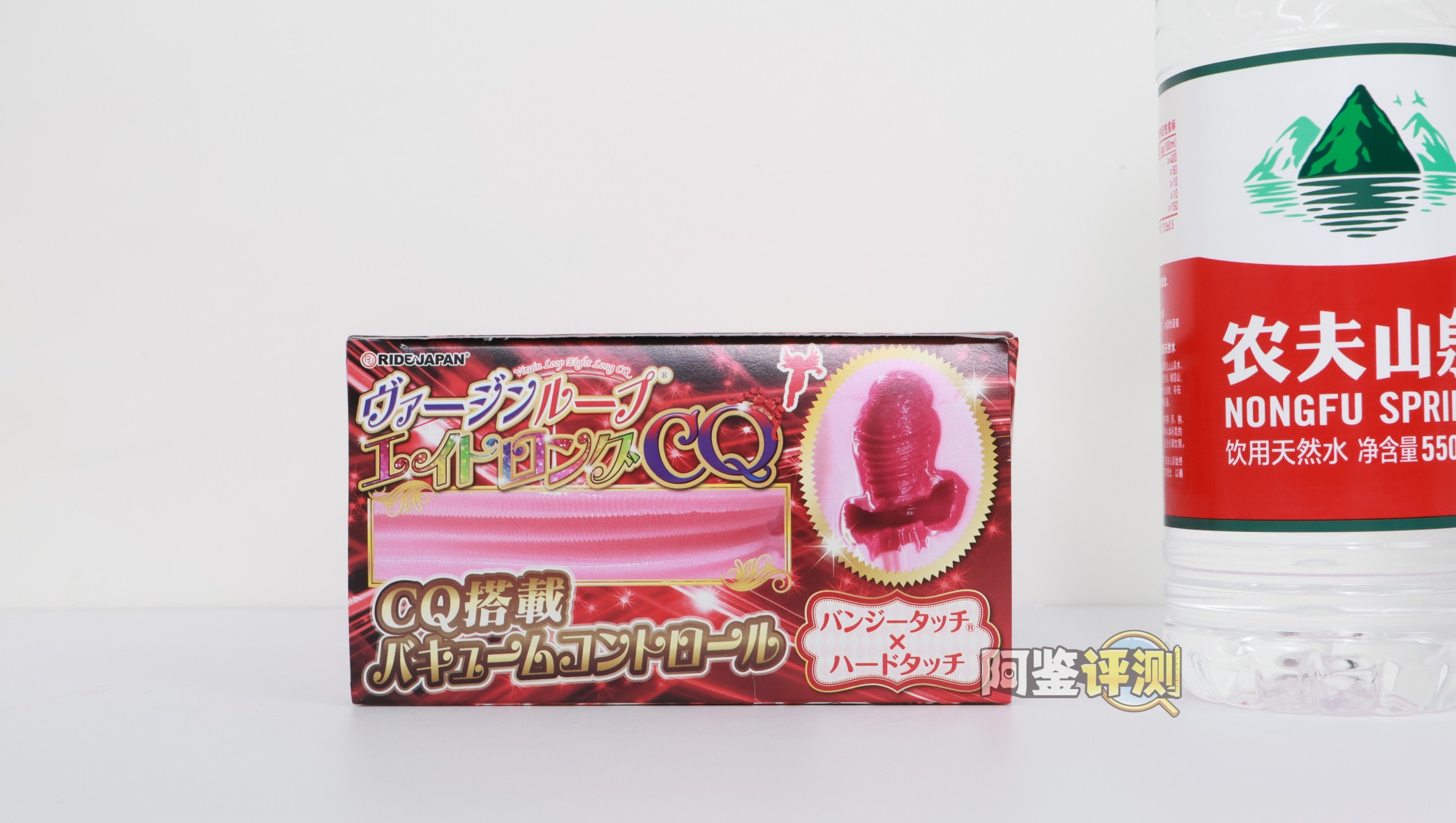 RIDE——“长环CQ”评测！RJ经典的圆筒横纹+硬化子宫，组合起来的体验居然这么无聊....