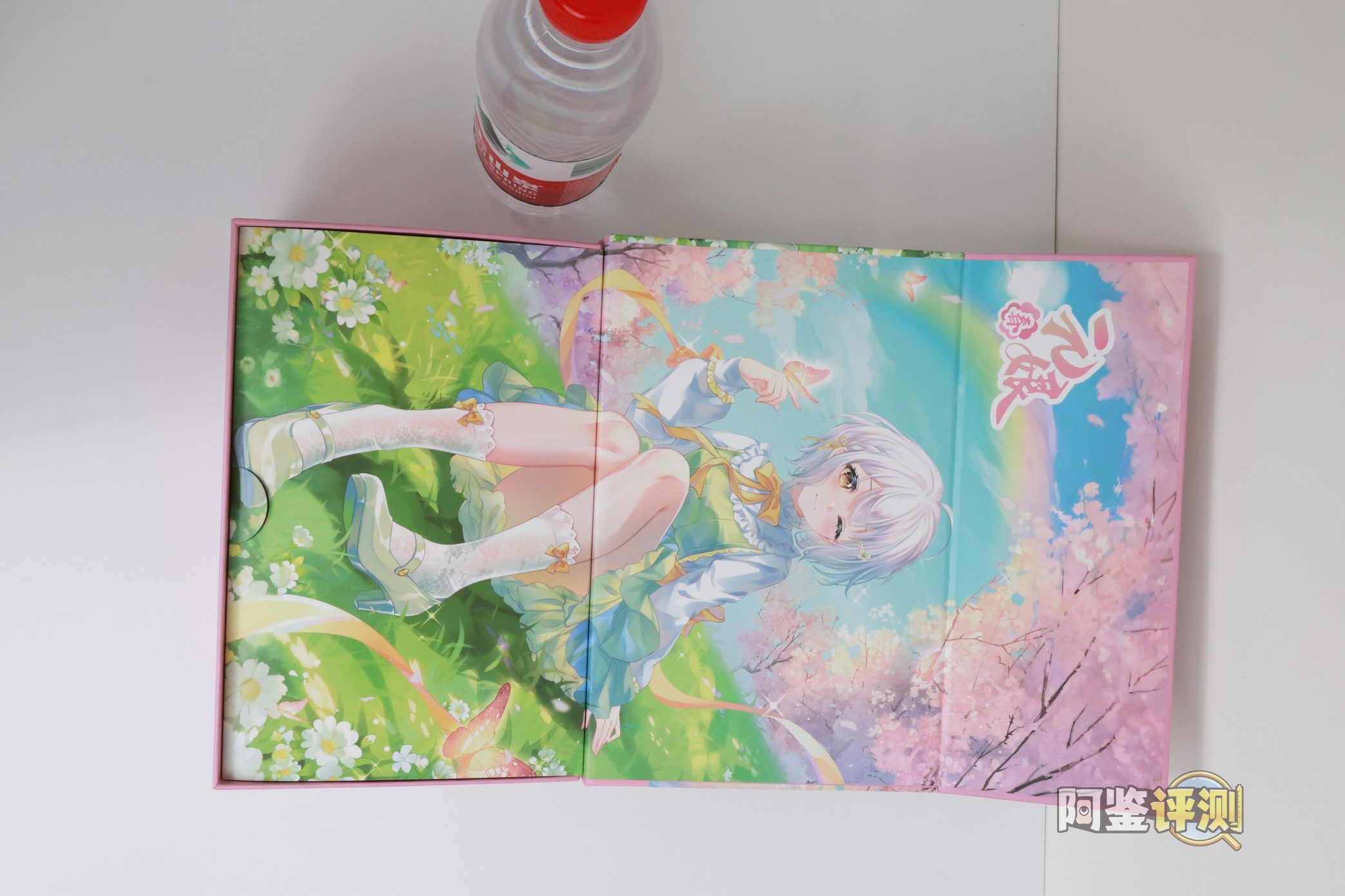 网易春风——“元娘2代(春夏)”评测!同样的小杯风格?这胶体设计师真得给插画师磕一个吧