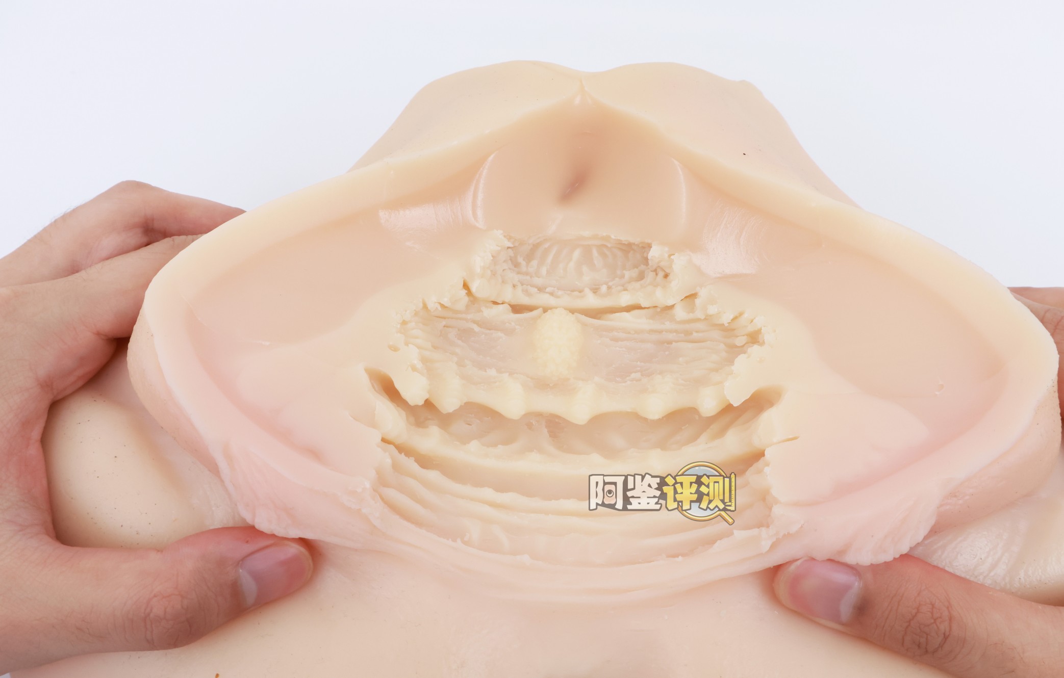 COC——“黄油小姐”评测!标准PP造型的软填充回弹臀模,会“弹”但是不软的小屁股