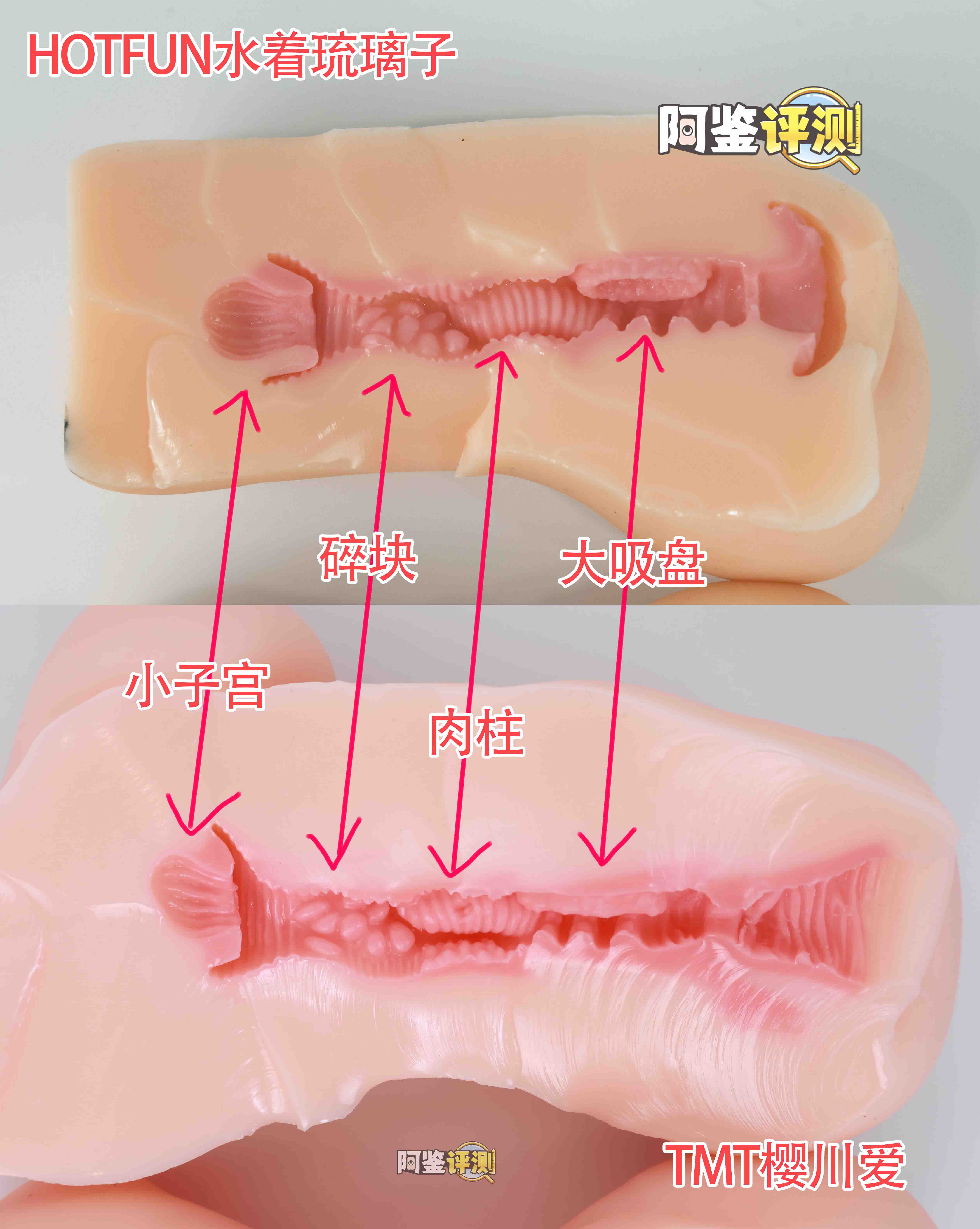 TMT——“樱川爱(礼盒版)”评测!防“查重”版水着琉璃子,继续加码的现代版“买椟还珠”型飞机杯