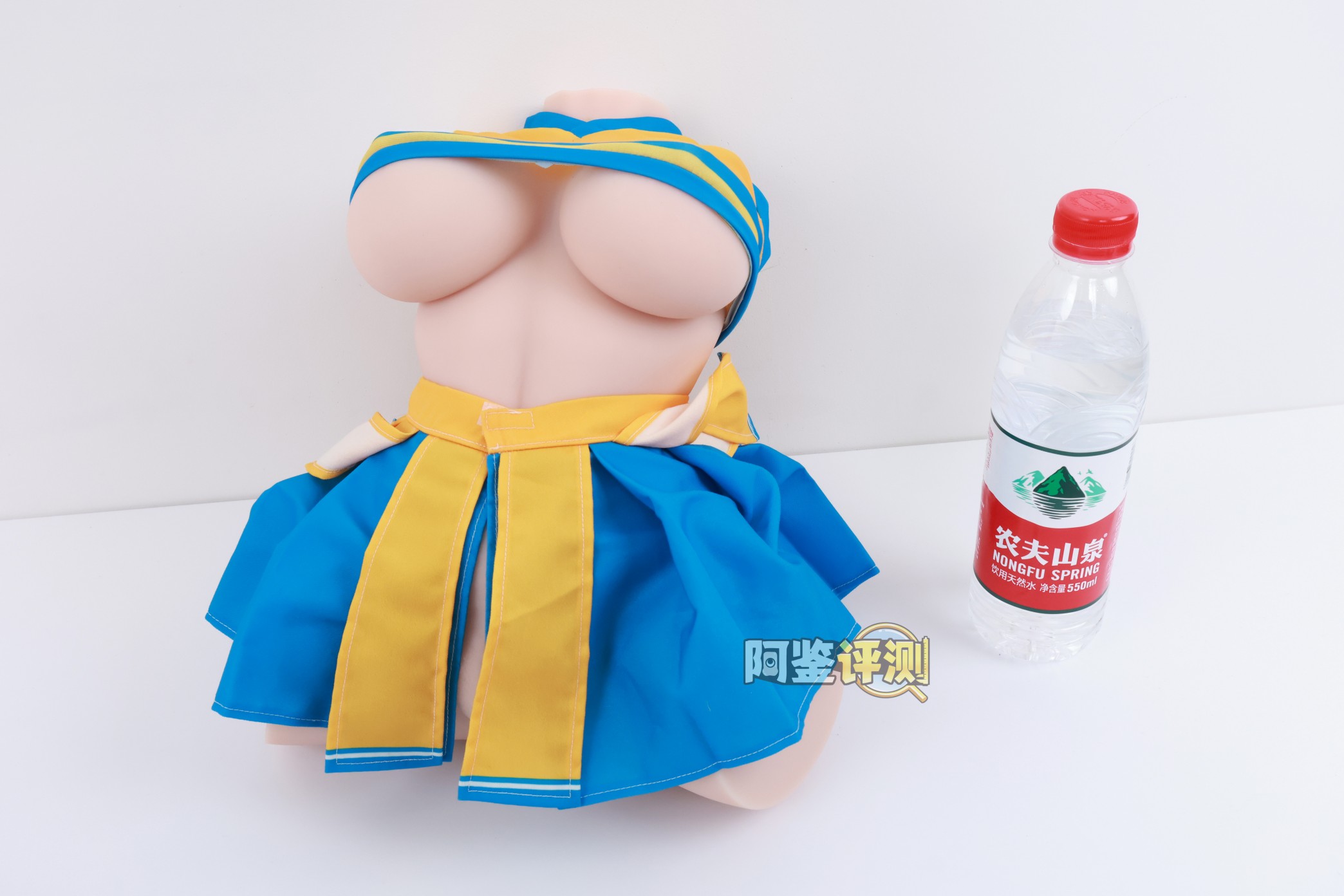 yokubou——“火热应援团(半身)”评测!小臀模前作的延续半身款,终于有一款带软胸的小身体了!