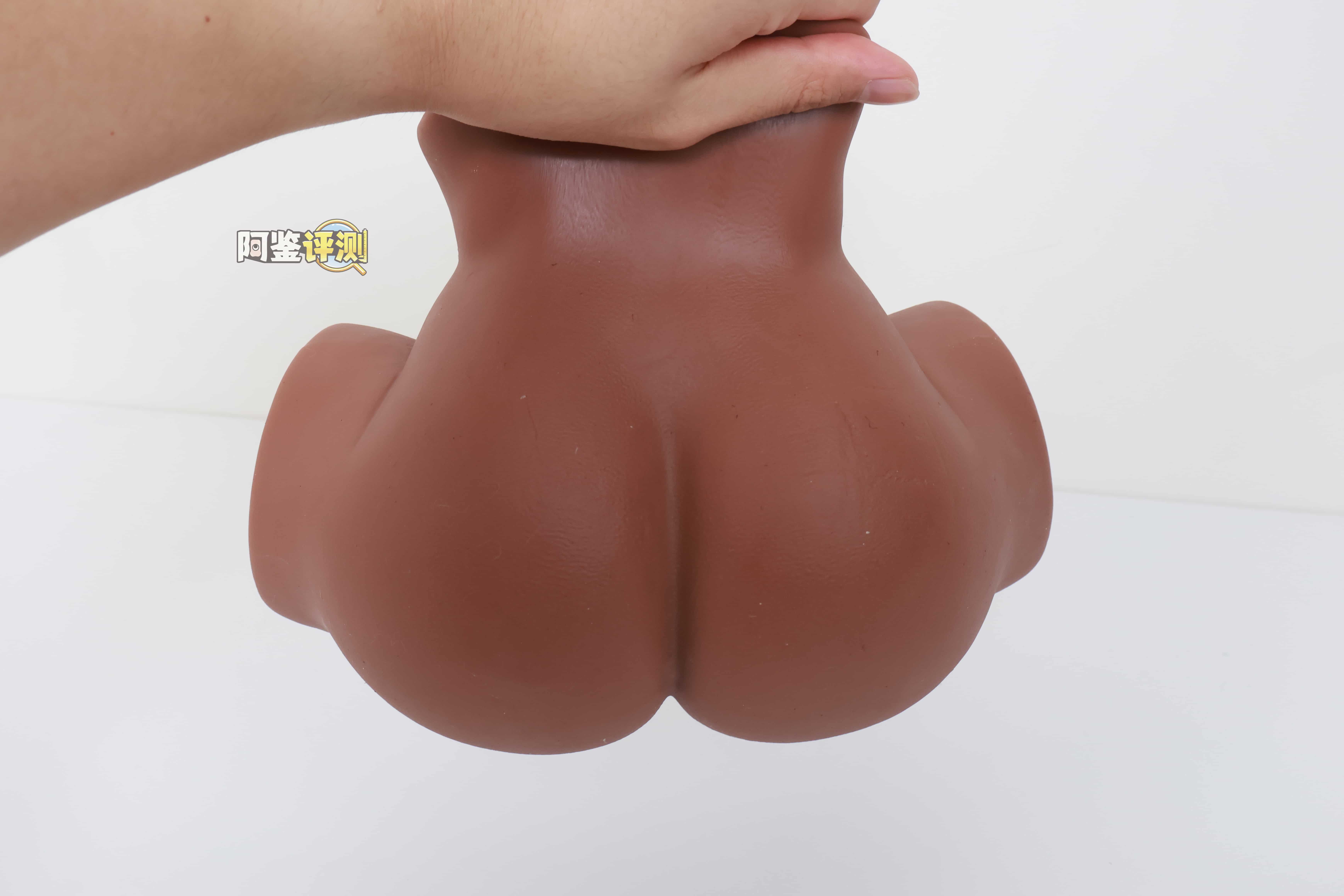 COC——“可可狼姬”评测！褐色黑皮的“成熟型”小屁股倒模，通道的复杂度和姿势兼容性都挺不错