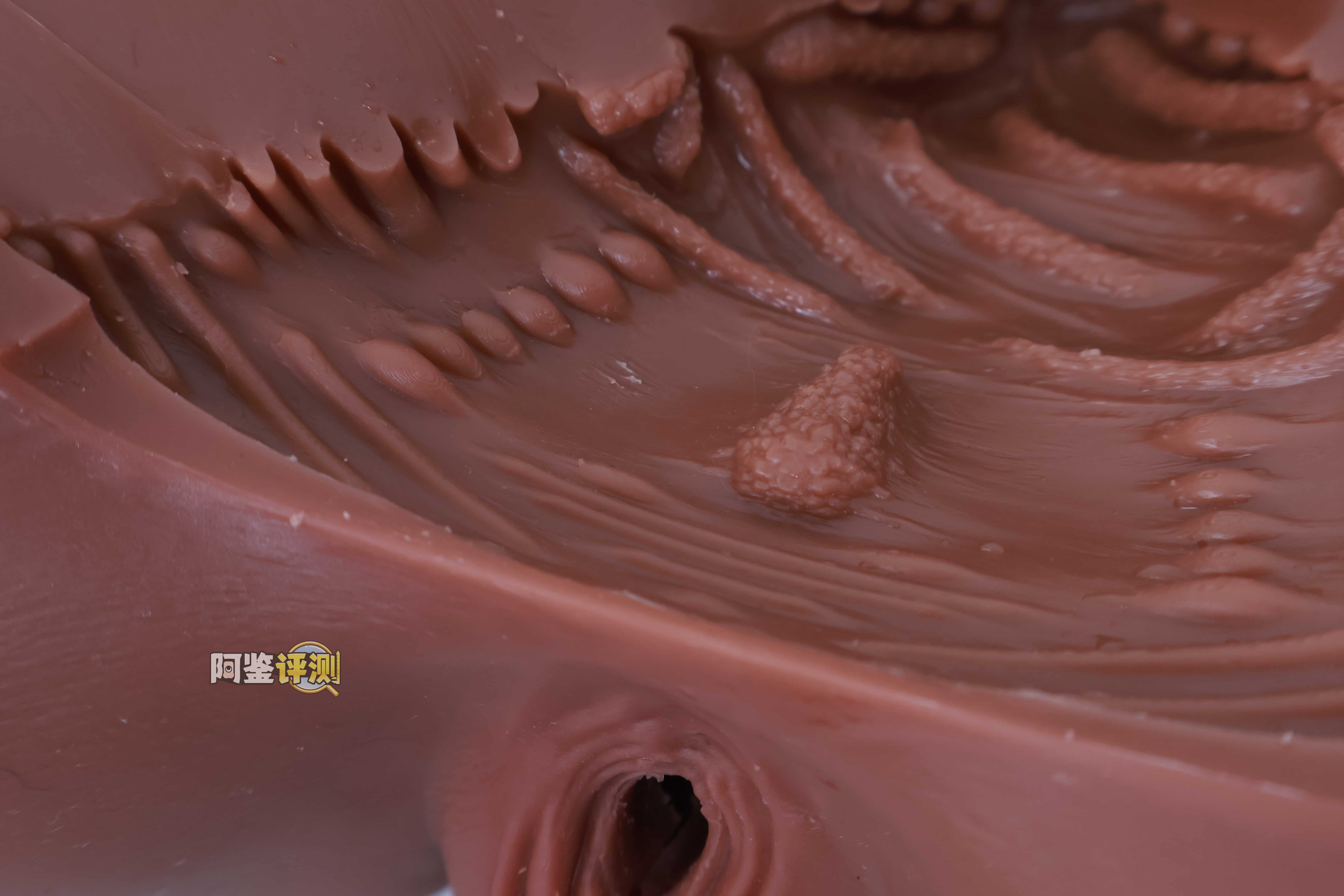 COC——“可可狼姬”评测！褐色黑皮的“成熟型”小屁股倒模，通道的复杂度和姿势兼容性都挺不错