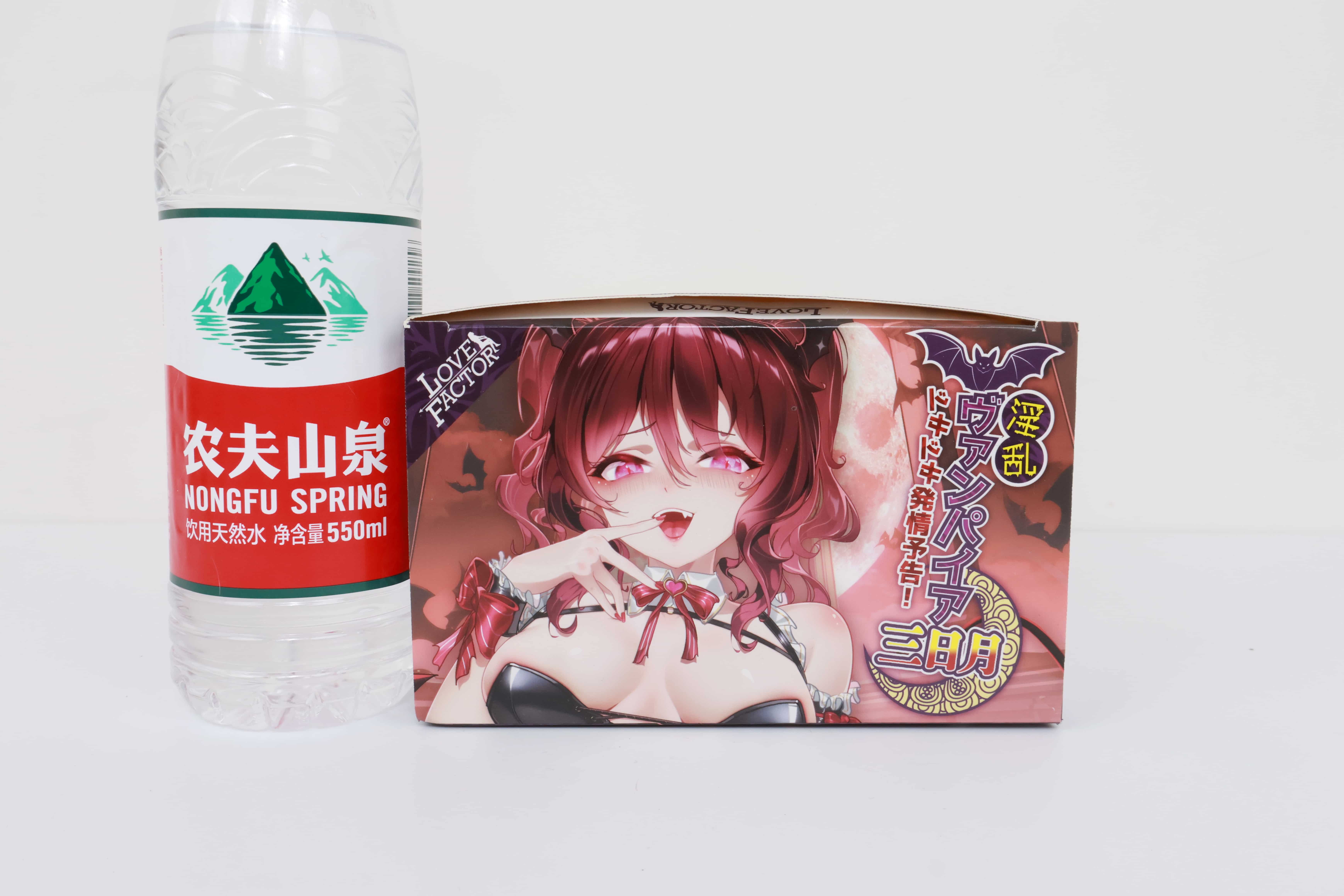 Lovefactor——“欲月之吻”评测!结构复杂充盈的肉感“尖牙”,看似凶险实则温柔~